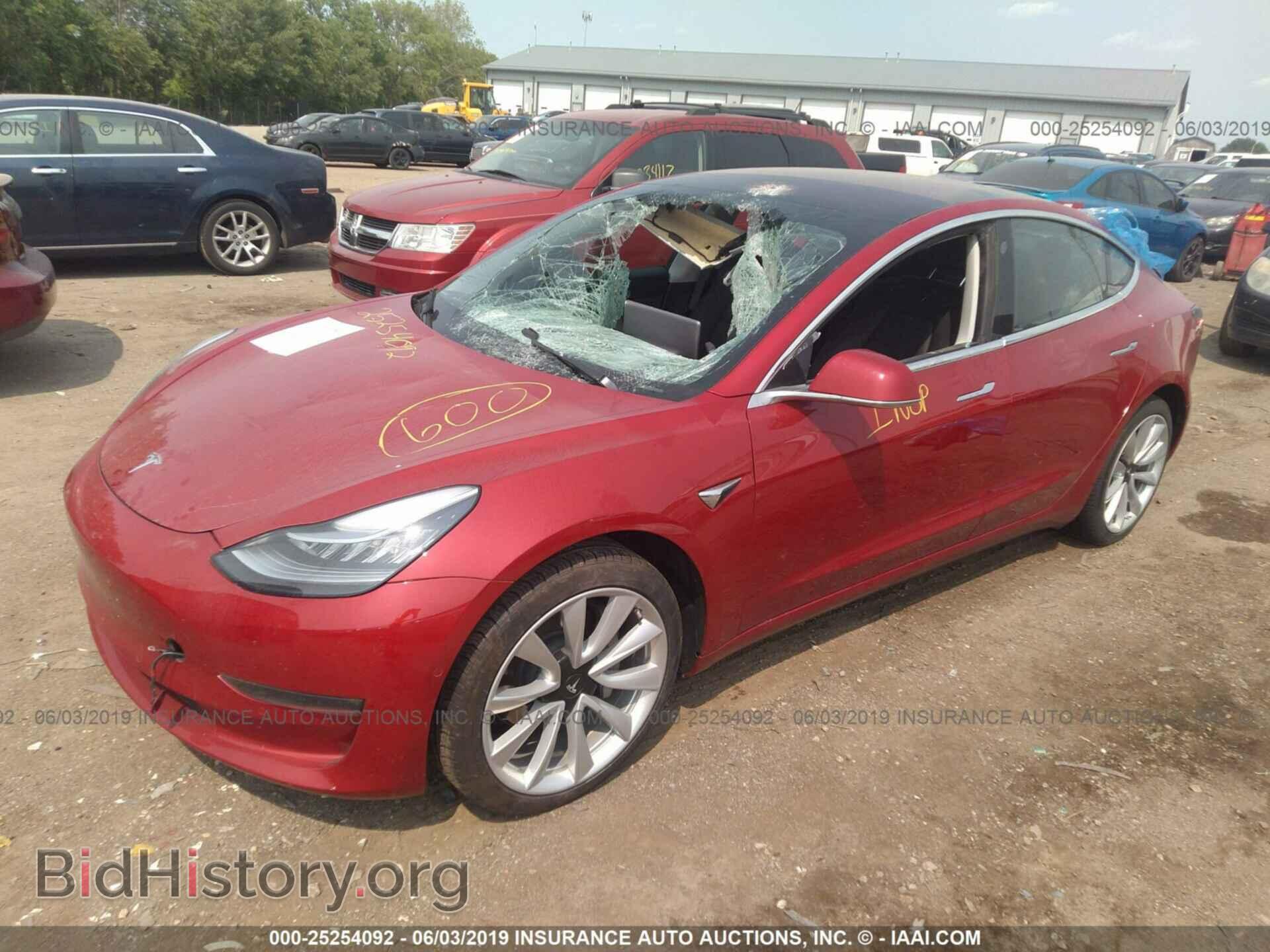 2018 TESLA MODEL 3 - VIN: 5YJ3E1EA0JF030768 - Photo 2