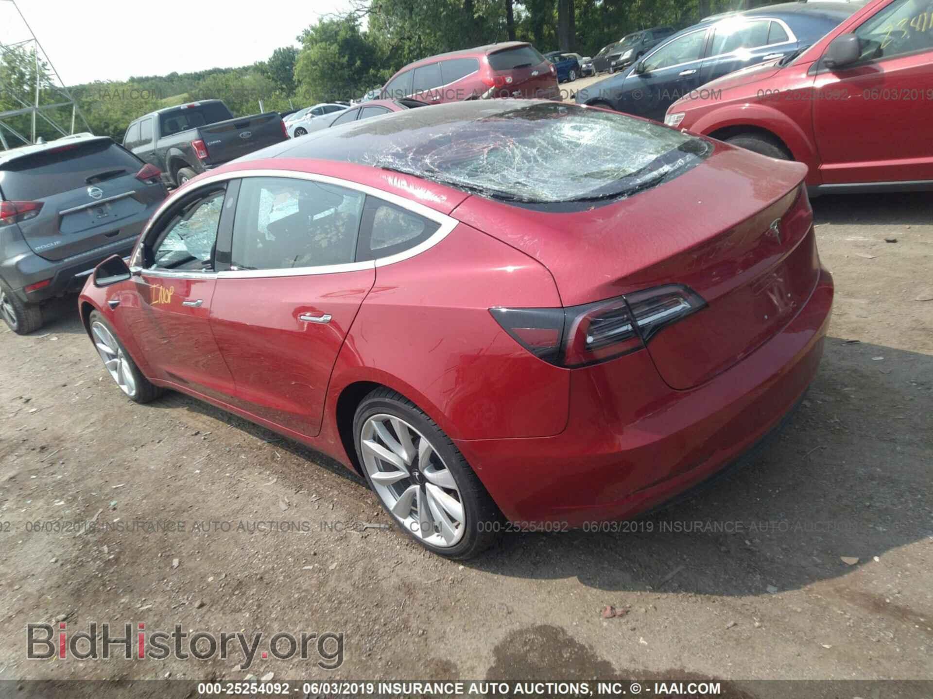 2018 TESLA MODEL 3 - VIN: 5YJ3E1EA0JF030768 - Photo 3