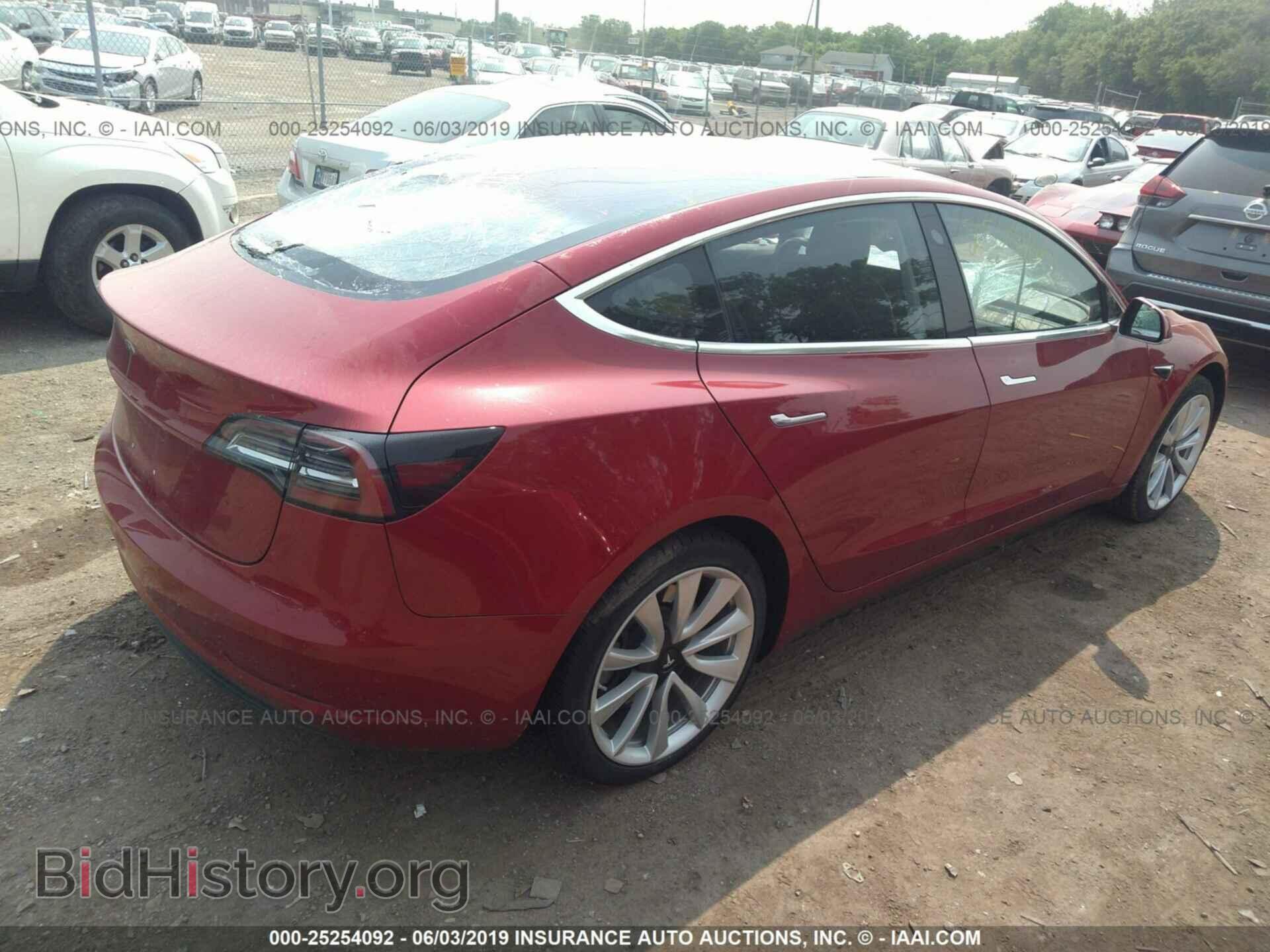 2018 TESLA MODEL 3 - VIN: 5YJ3E1EA0JF030768 - Photo 4