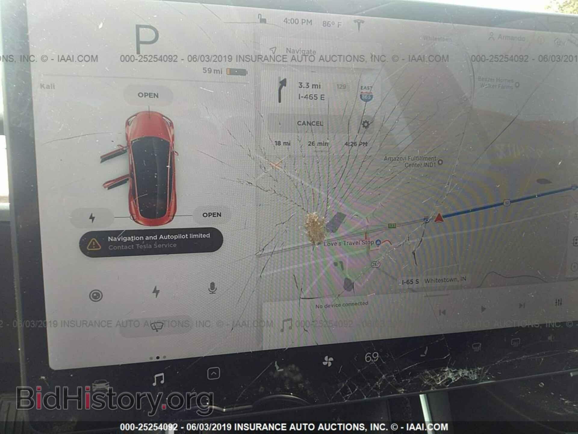 2018 TESLA MODEL 3 - VIN: 5YJ3E1EA0JF030768 - Photo 7