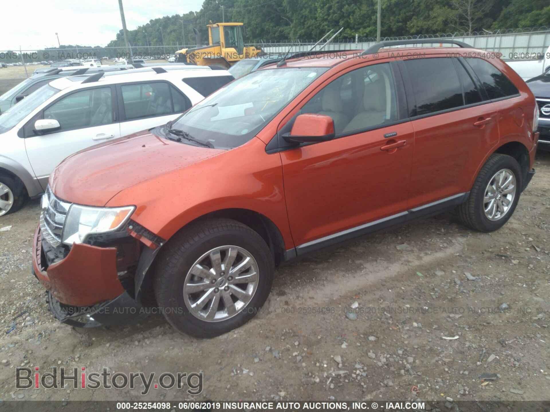 2008 FORD EDGE - VIN: 2FMDK38C78BB49524 - Photo 2