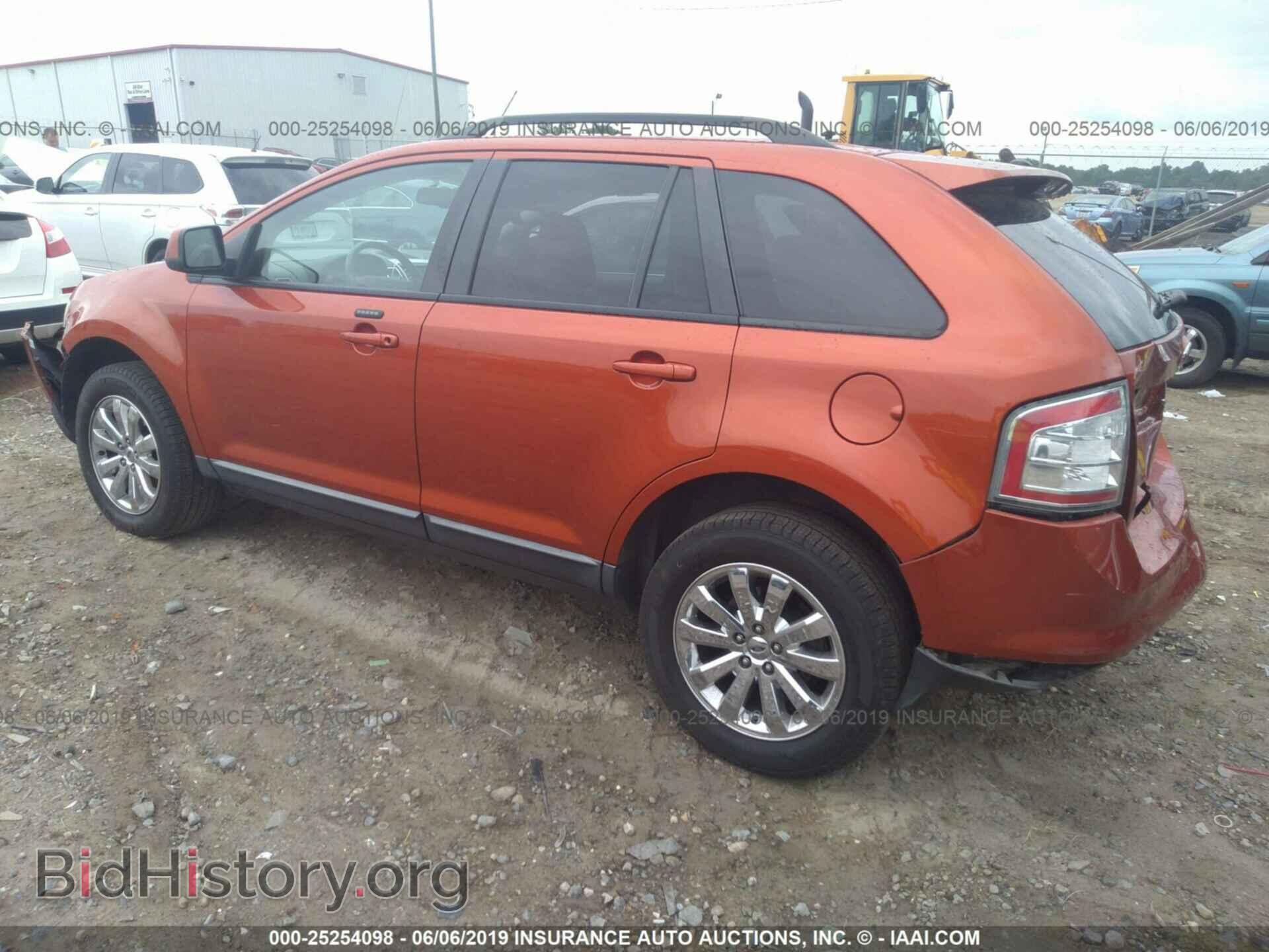 2008 FORD EDGE - VIN: 2FMDK38C78BB49524 - Photo 3