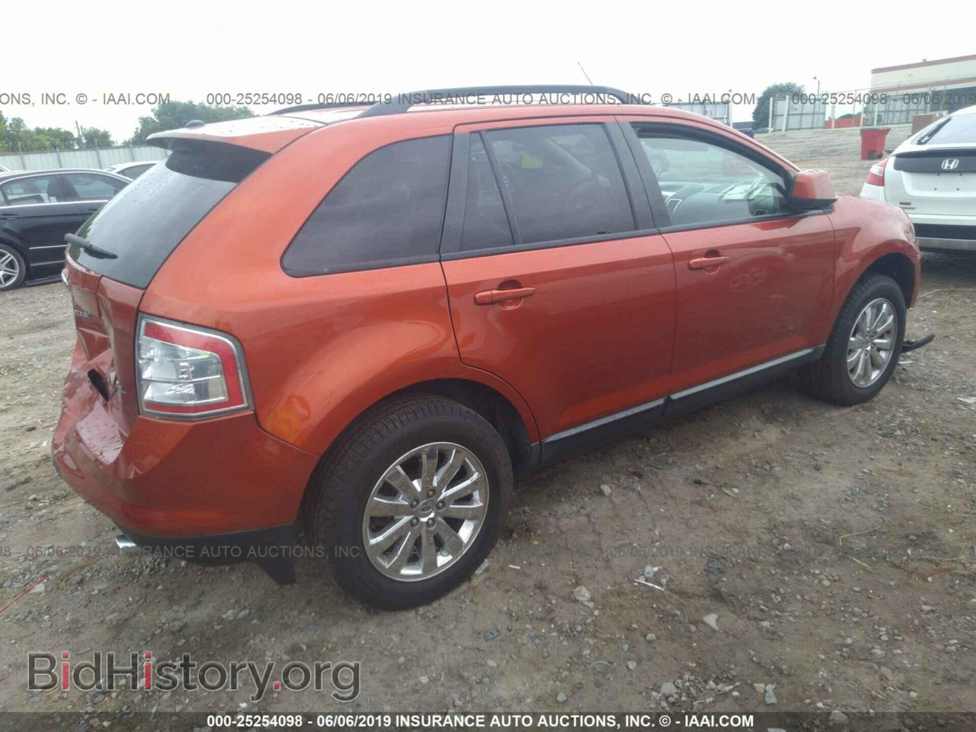 2008 FORD EDGE - VIN: 2FMDK38C78BB49524 - Photo 4