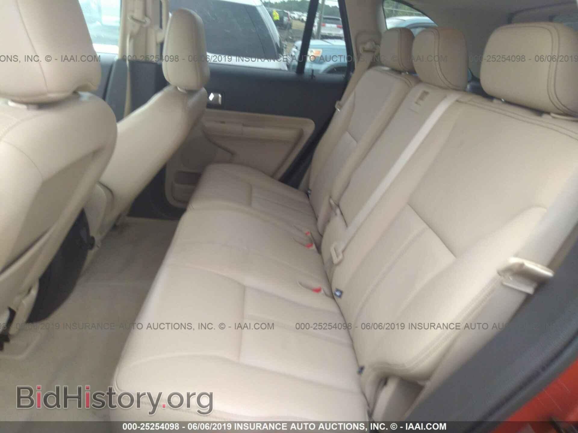 2008 FORD EDGE - VIN: 2FMDK38C78BB49524 - Photo 8