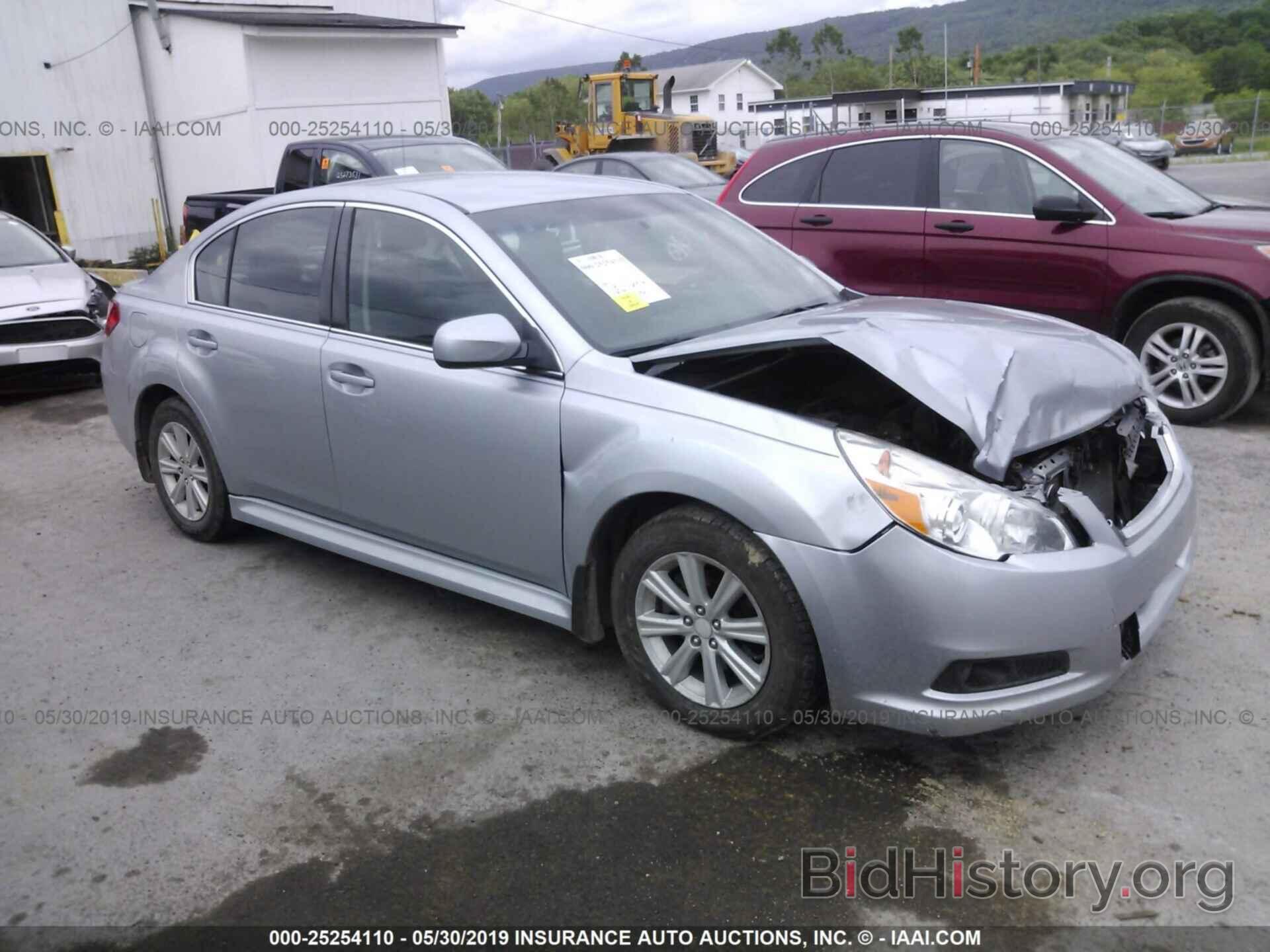 Photo 4S3BMBB68C3004083 - SUBARU LEGACY 2012