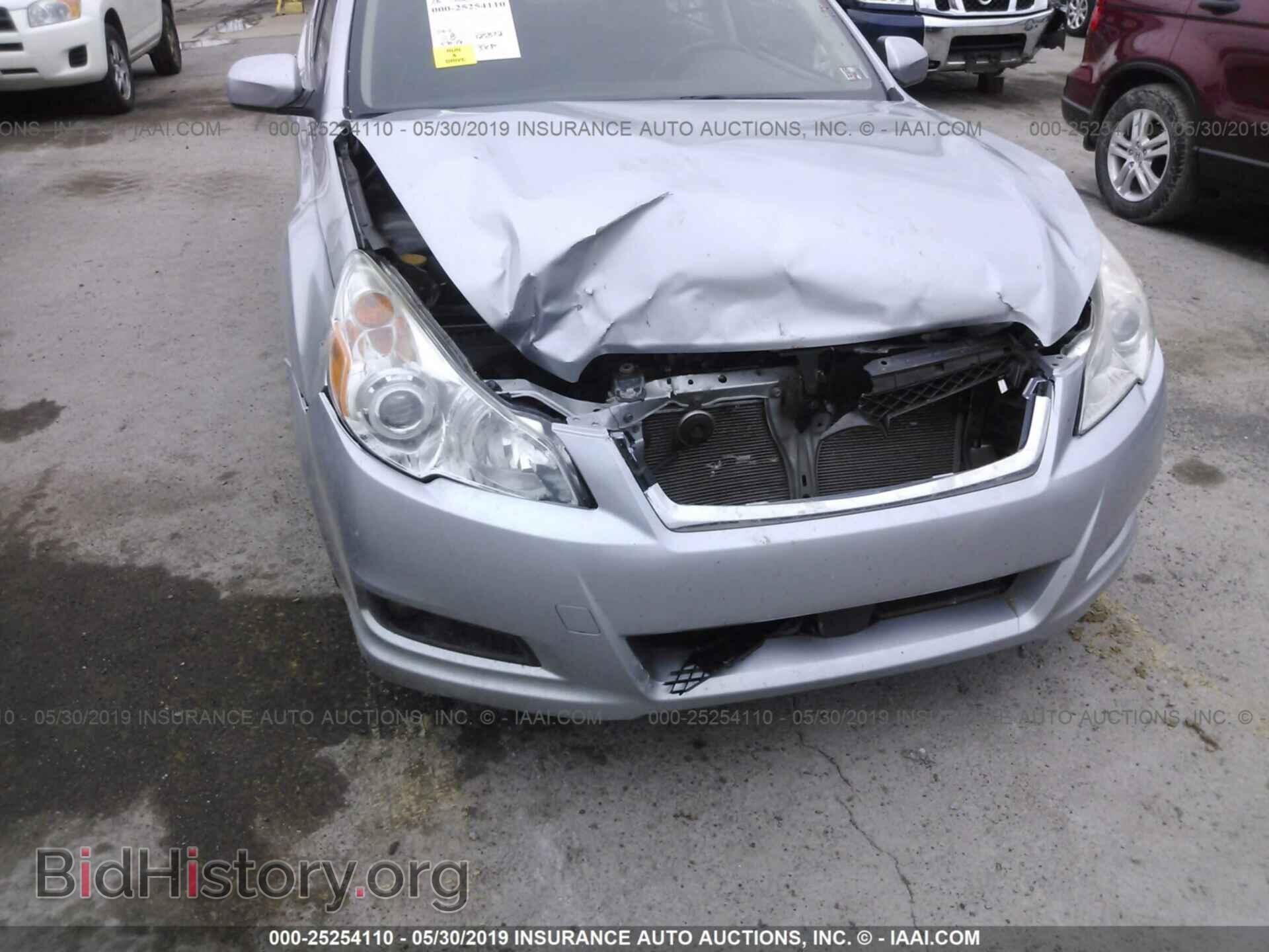 2012 SUBARU LEGACY - VIN: 4S3BMBB68C3004083 - Фото 6