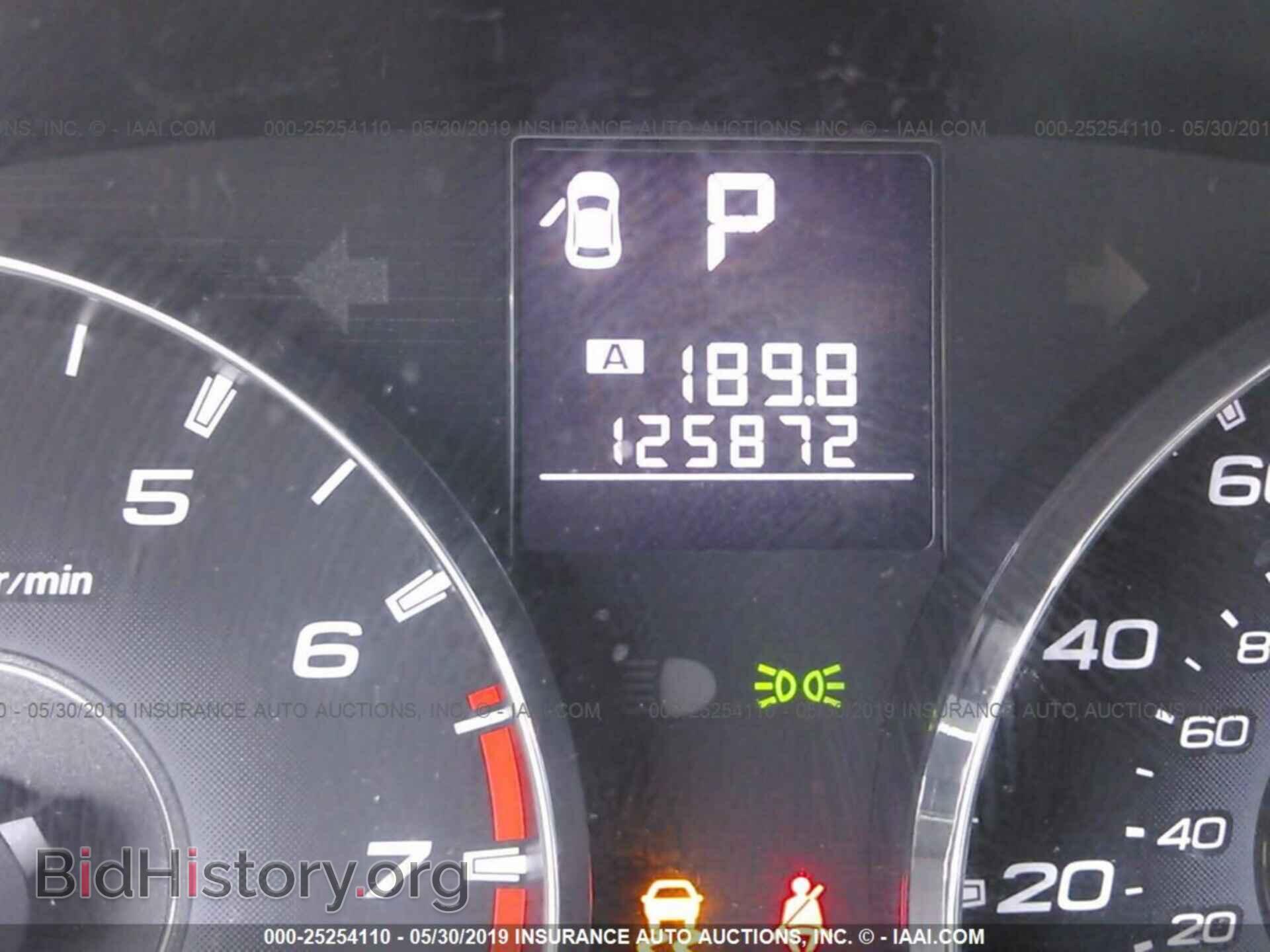 2012 SUBARU LEGACY - VIN: 4S3BMBB68C3004083 - Фото 7