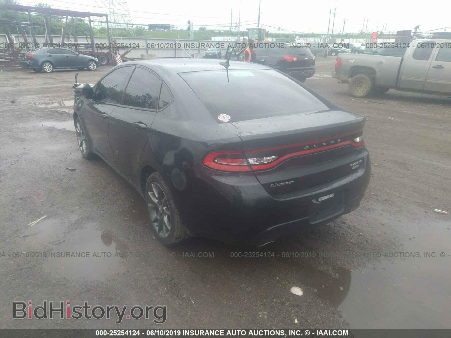 2014 DODGE DART - VIN: 1C3CDFBB0ED860231 - Фото 3