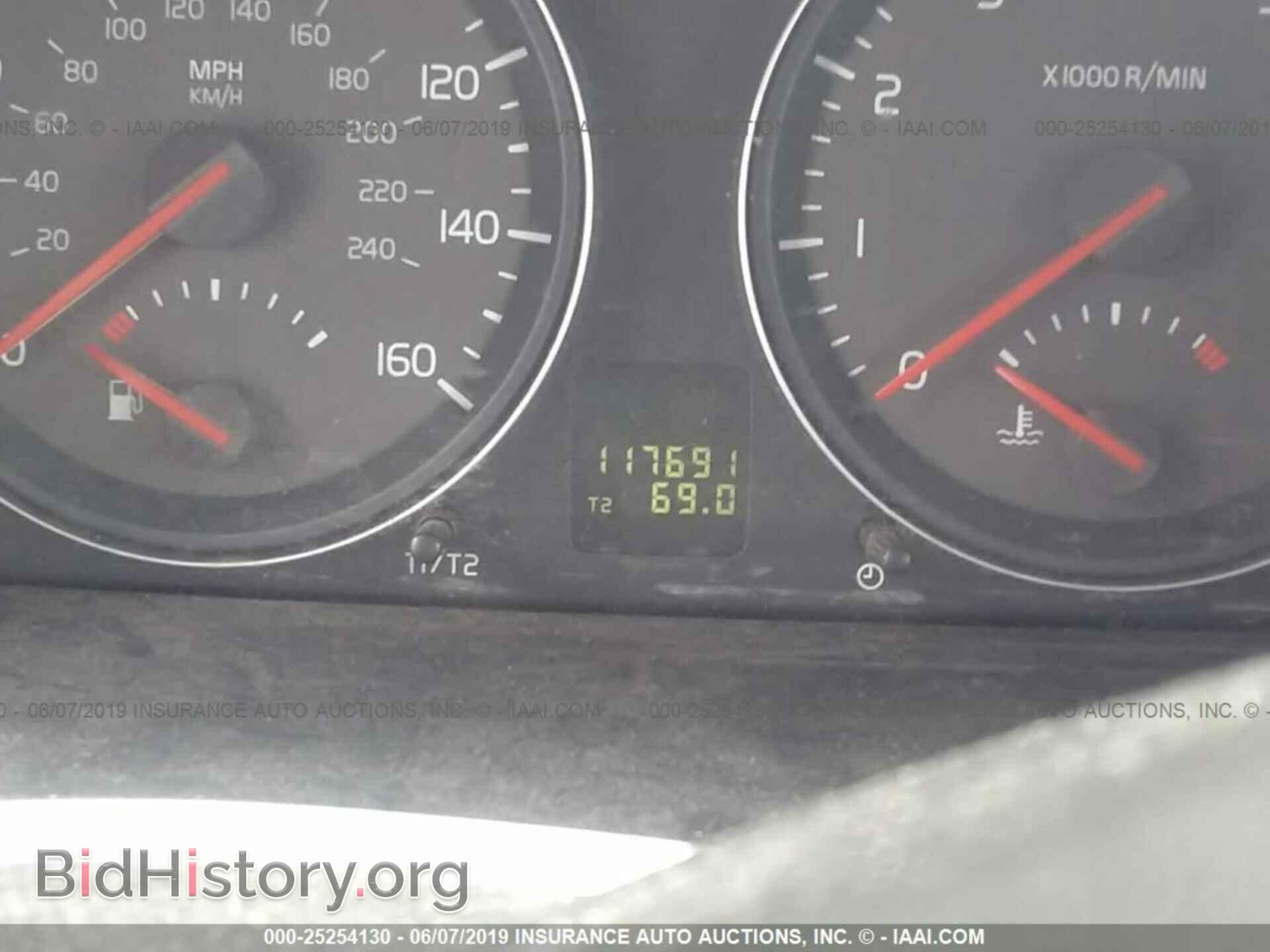 2007 VOLVO C70 - VIN: YV1MC68267J012363 - Фото 7