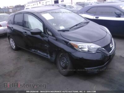 2017 Nissan VERSA NOTE S/S Plus/SV/SL/SR, black — VIN 3N1CE2CP0HL367789, IAAI