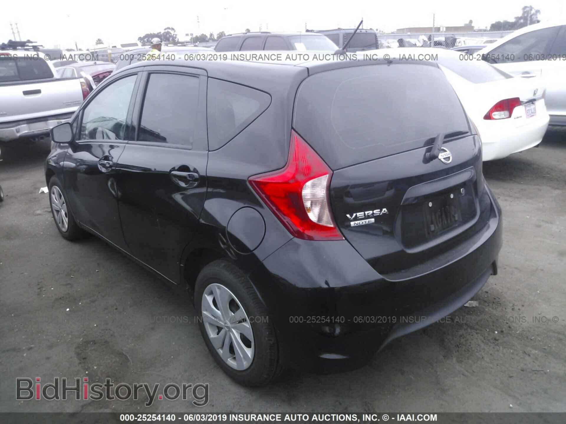 2017 NISSAN VERSA NOTE - VIN: 3N1CE2CP0HL367789 - Фото 3