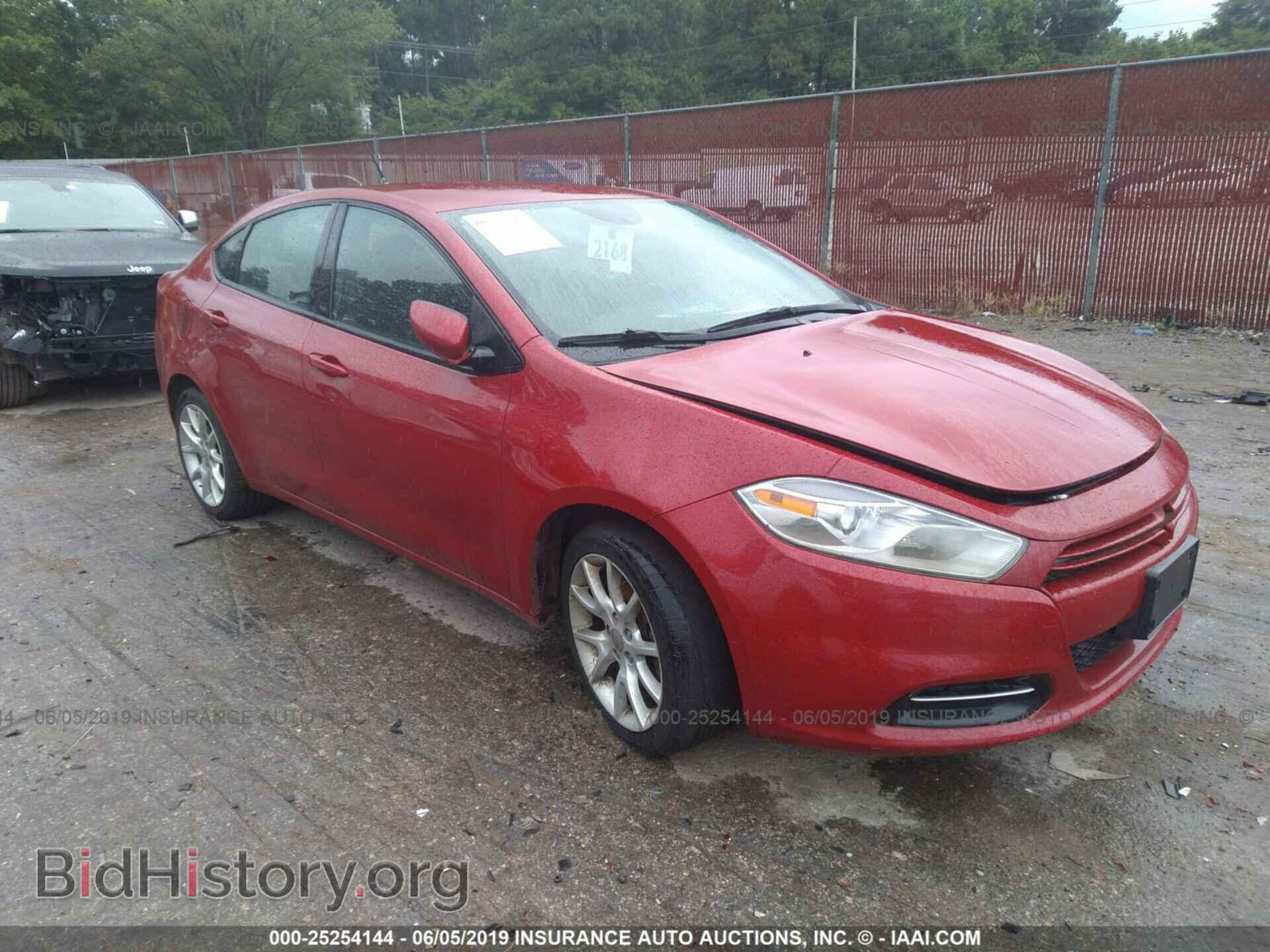 Фотография 1C3CDFBA5DD170660 - DODGE DART 2013