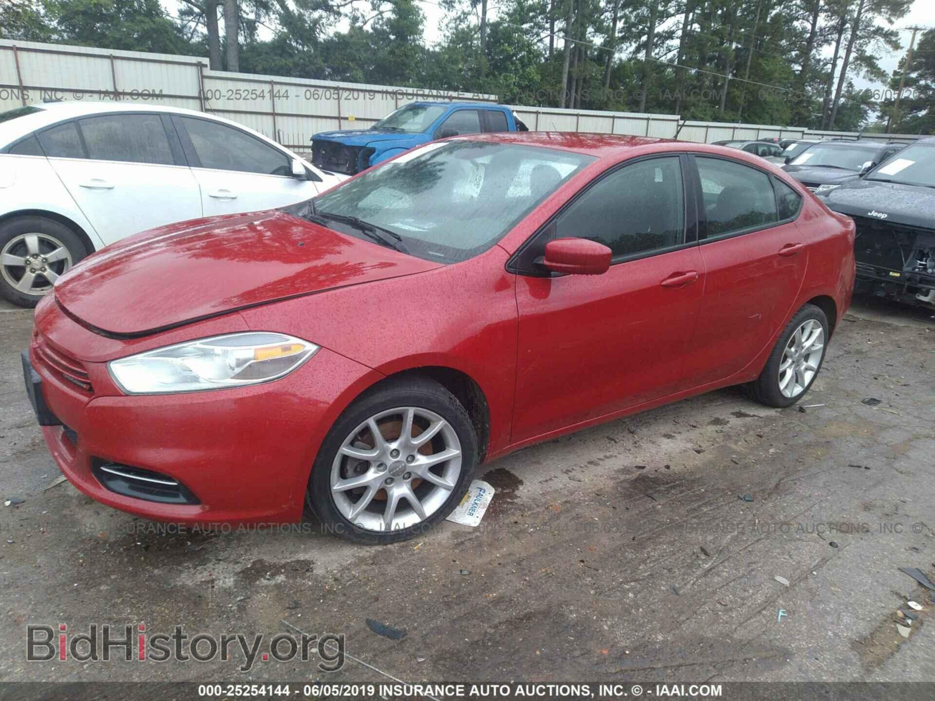 2013 DODGE DART - VIN: 1C3CDFBA5DD170660 - Фото 2