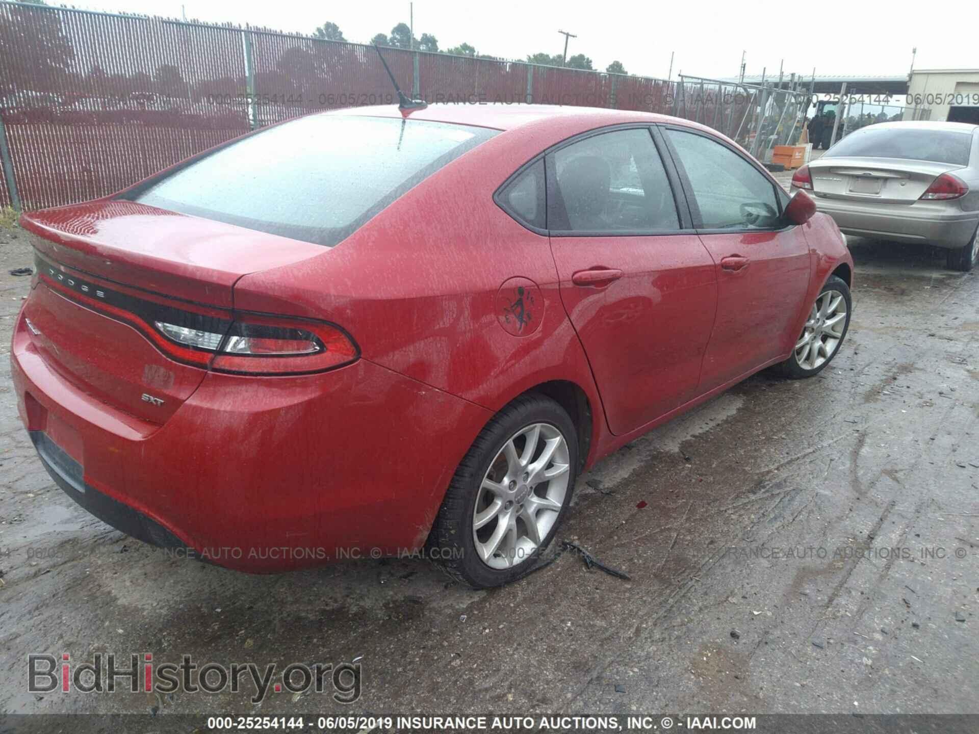 2013 DODGE DART - VIN: 1C3CDFBA5DD170660 - Фото 4