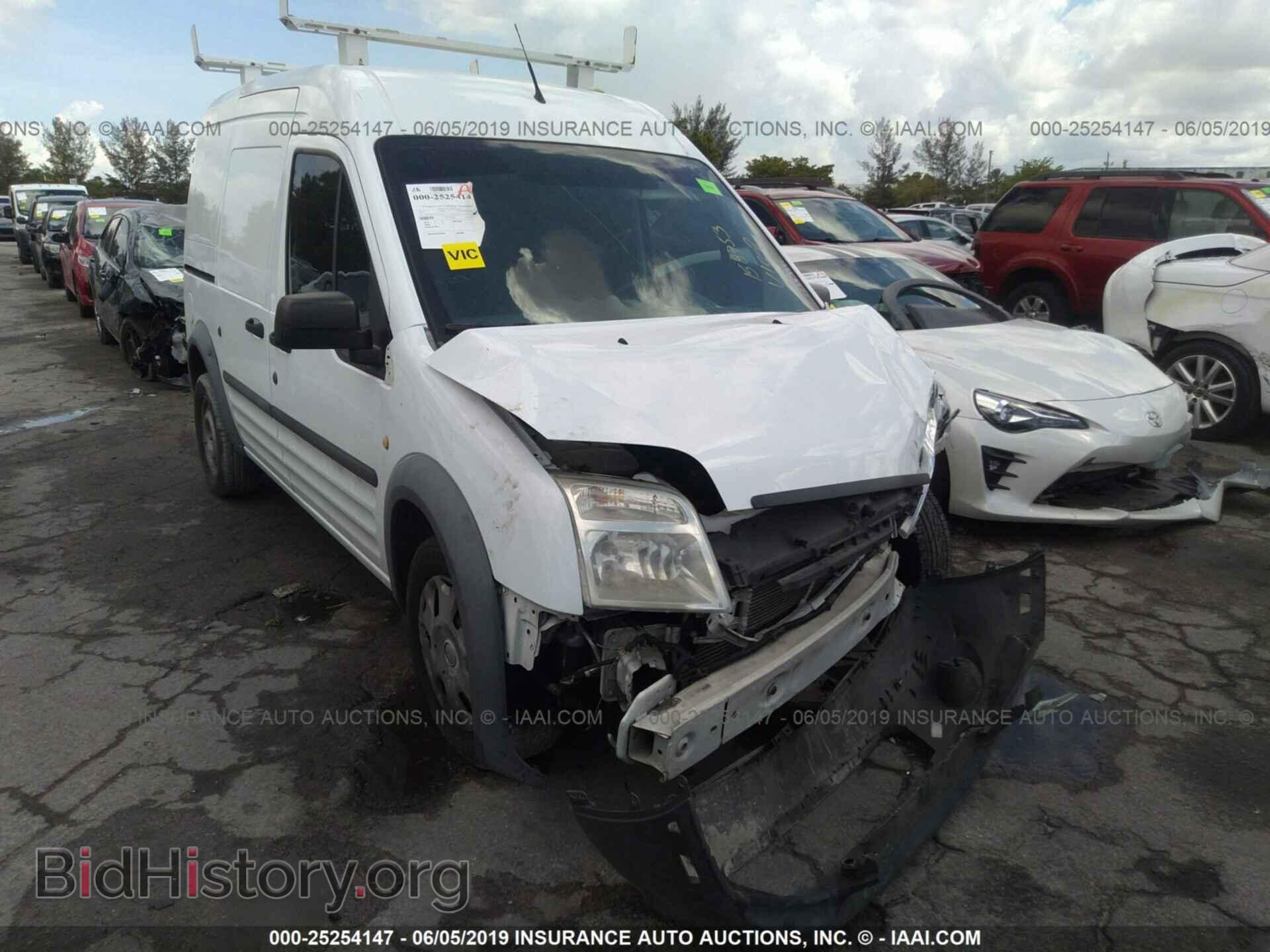 Photo NM0LS7CN2DT158753 - FORD TRANSIT CONNECT 2013