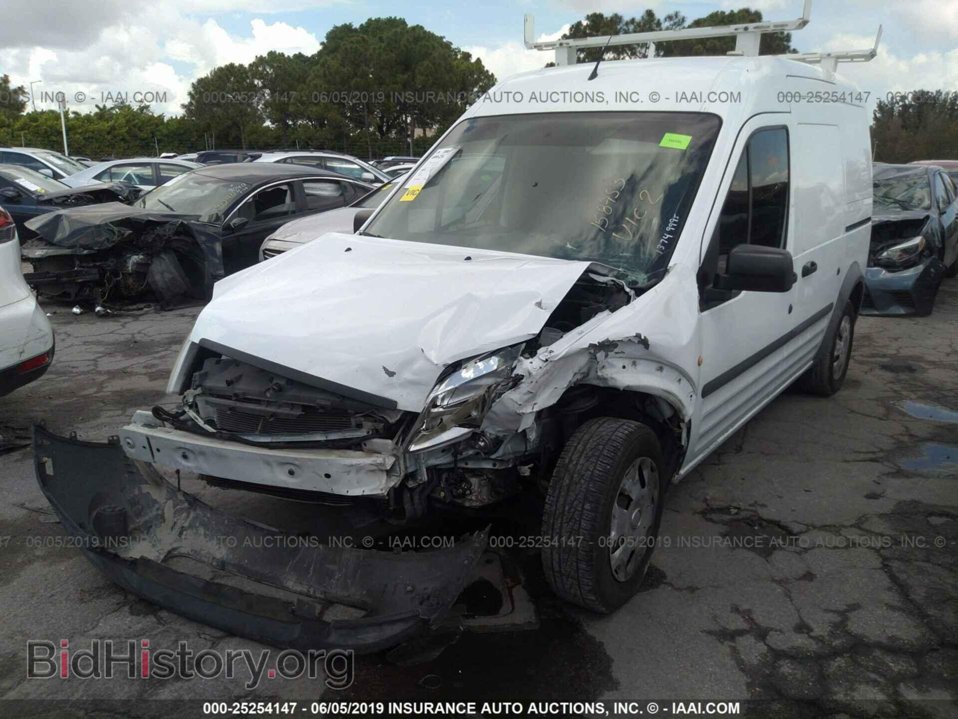 2013 FORD TRANSIT CONNECT - VIN: NM0LS7CN2DT158753 - Фото 2