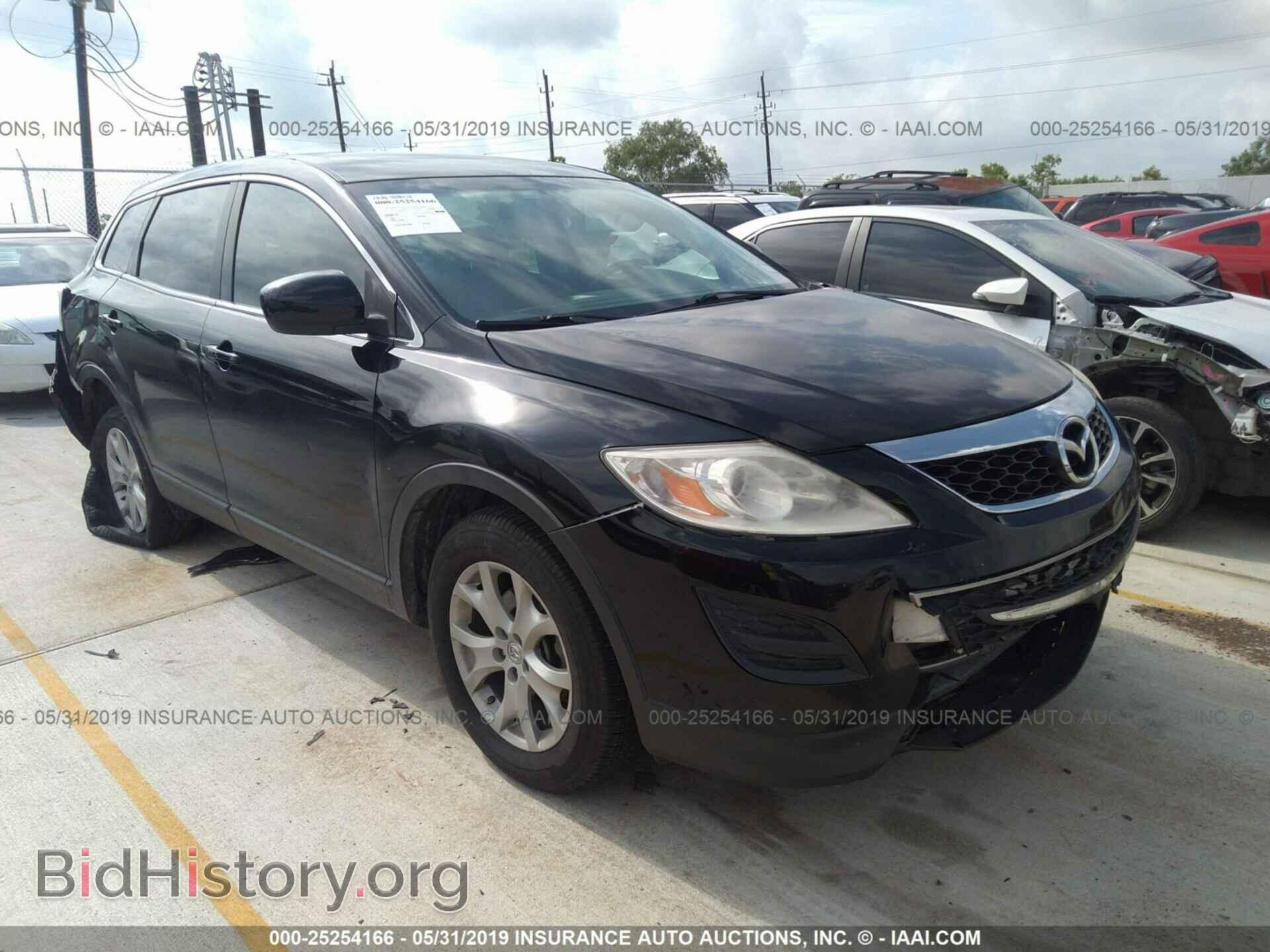 Photo JM3TB2BA9B0325829 - MAZDA CX-9 2011