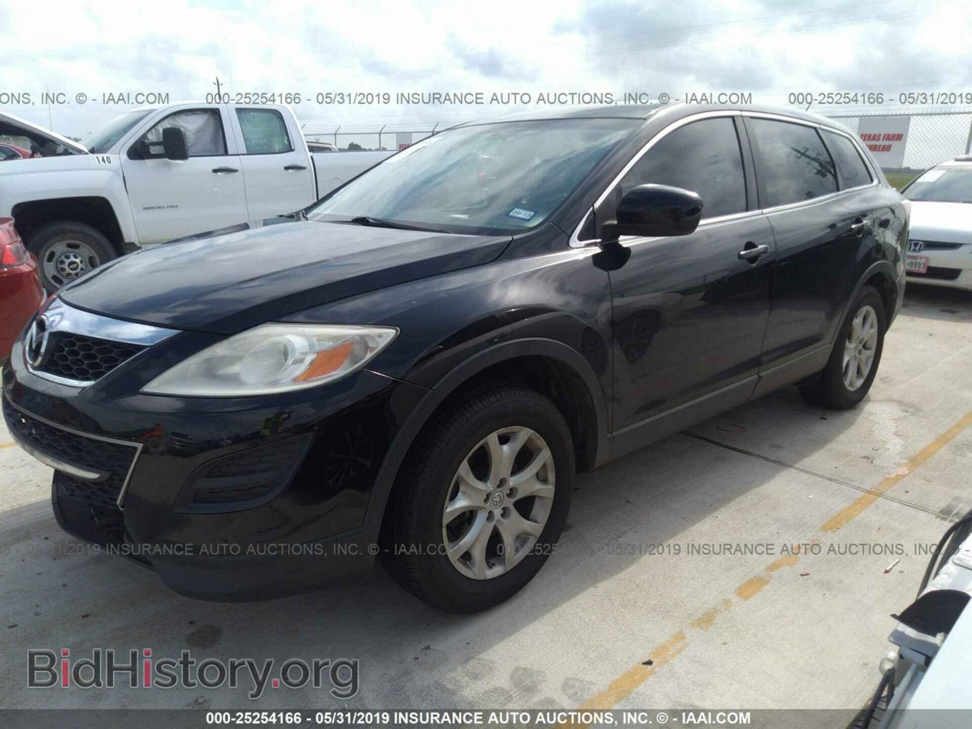 2011 MAZDA CX-9 - VIN: JM3TB2BA9B0325829 - Photo 2