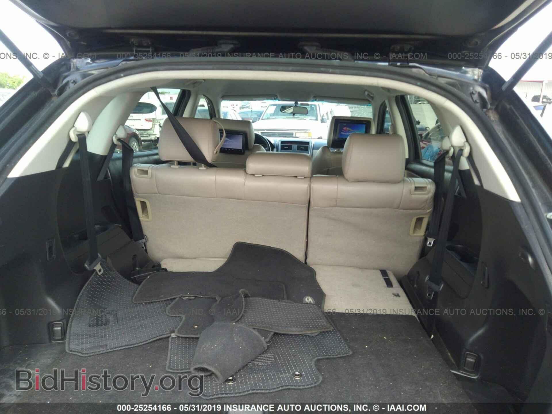 2011 MAZDA CX-9 - VIN: JM3TB2BA9B0325829 - Photo 8