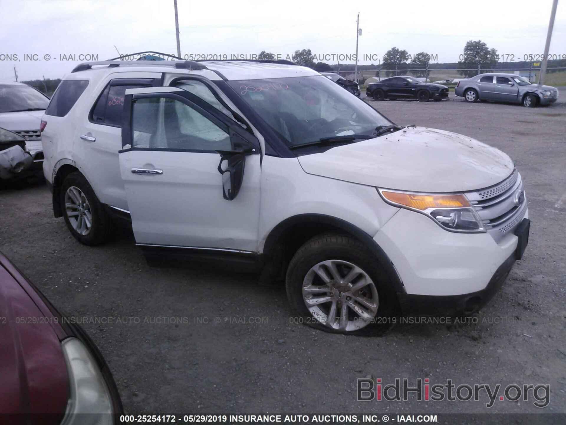 Photo 1FMHK8D89CGA99565 - FORD EXPLORER 2012