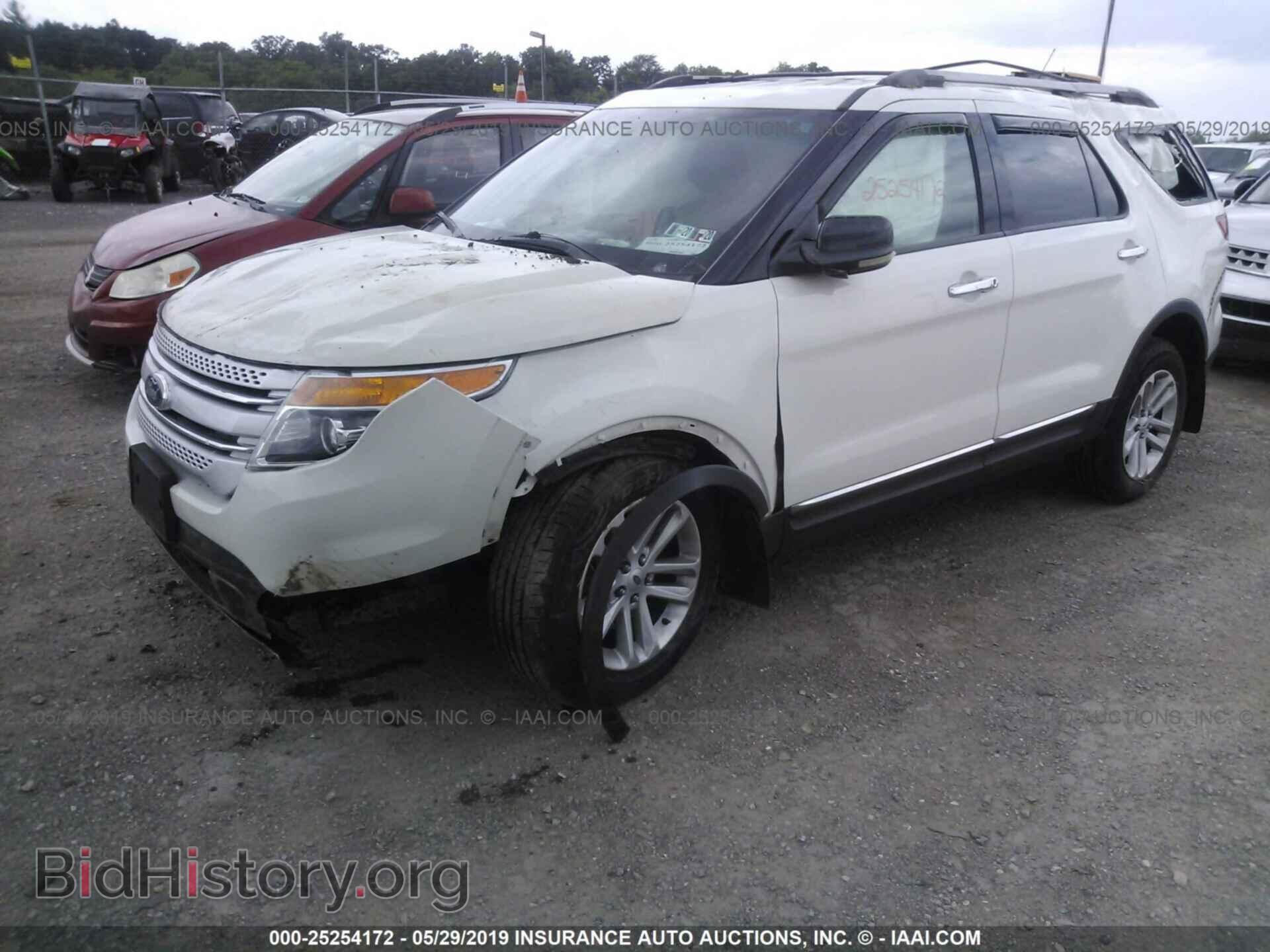 2012 FORD EXPLORER - VIN: 1FMHK8D89CGA99565 - Фото 2