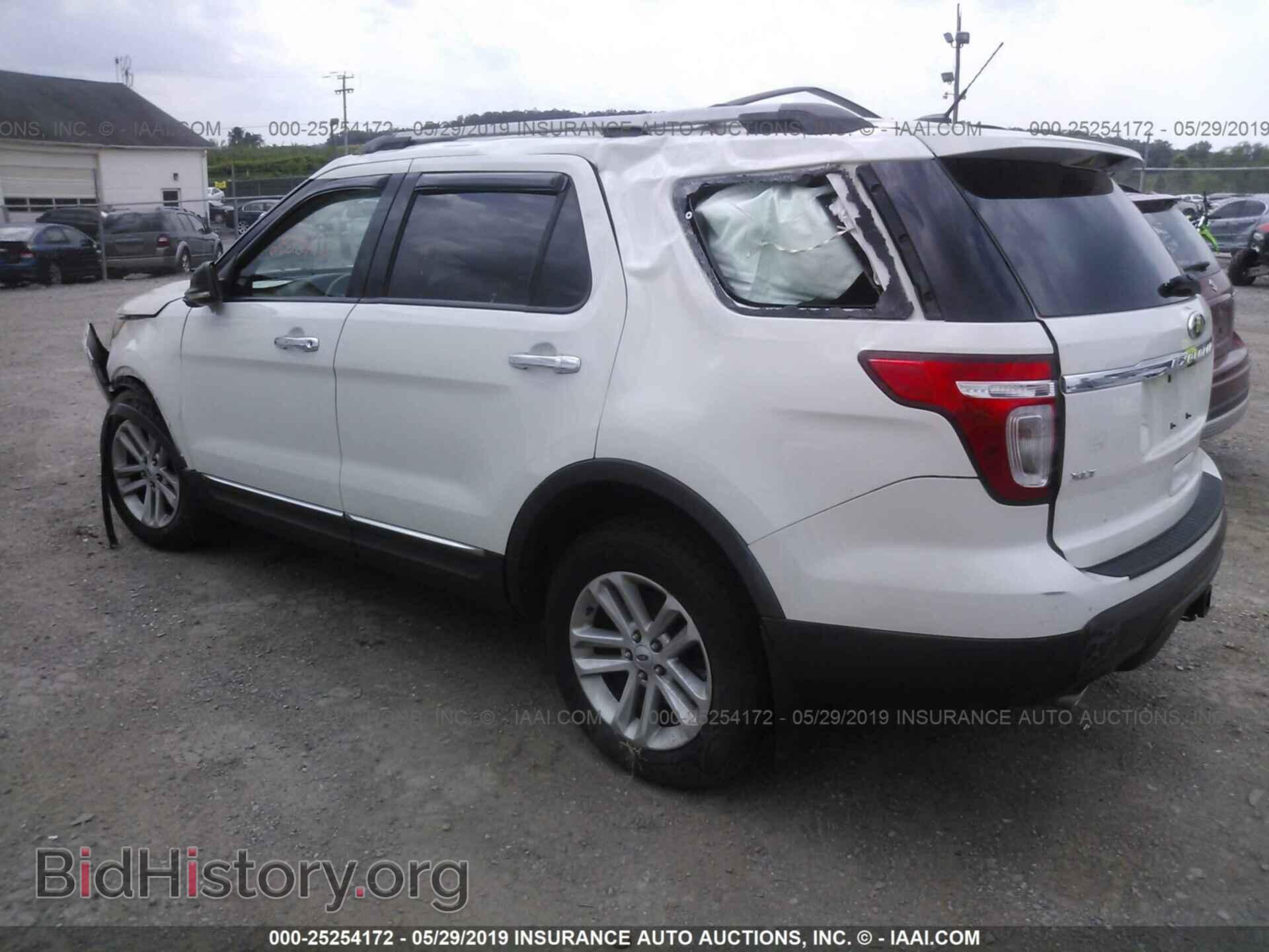 2012 FORD EXPLORER - VIN: 1FMHK8D89CGA99565 - Фото 3