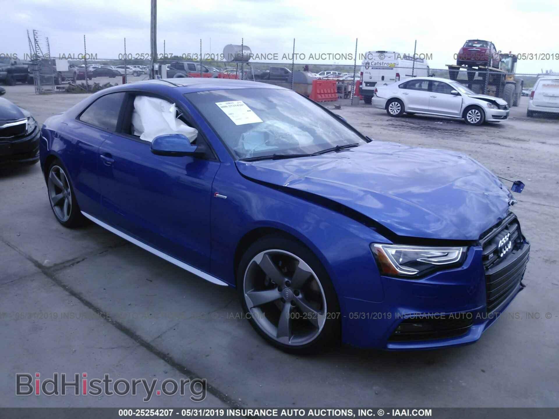 Фотография WAUG4AFR3GA046602 - AUDI S5 2016