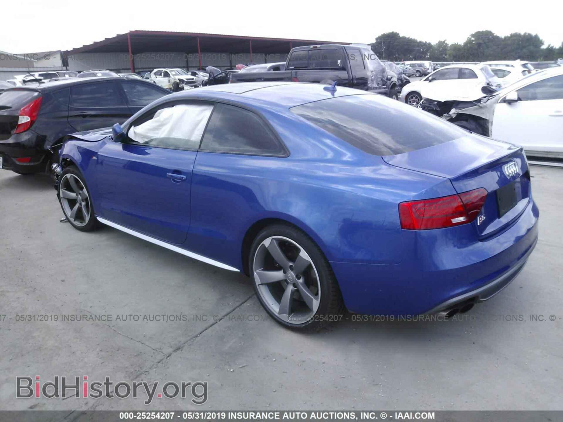 2016 AUDI S5 - VIN: WAUG4AFR3GA046602 - Фото 3