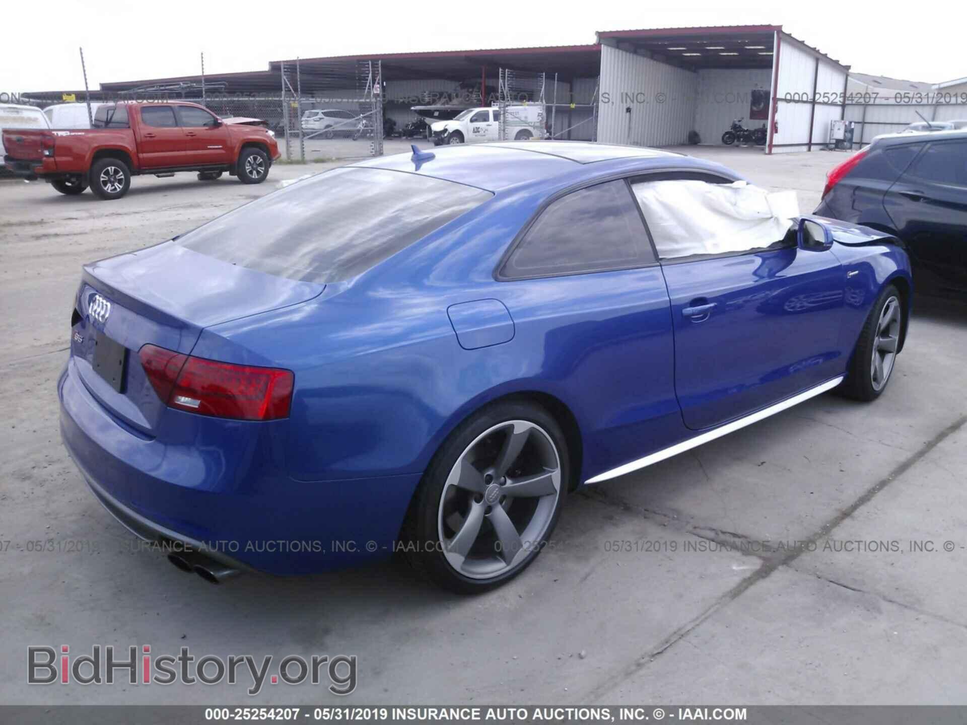 2016 AUDI S5 - VIN: WAUG4AFR3GA046602 - Фото 4