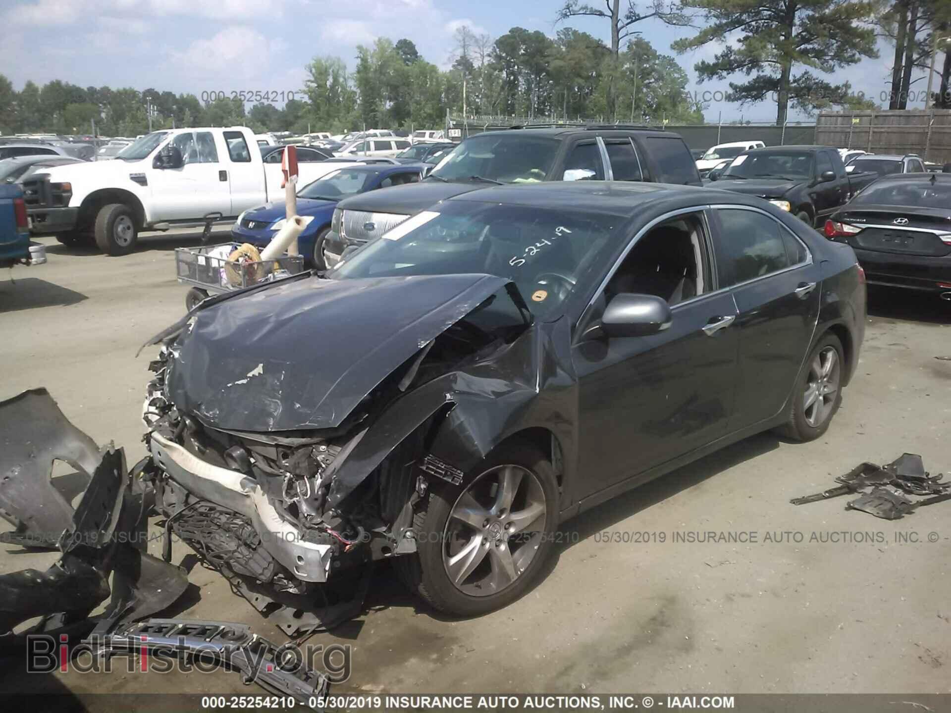 2012 ACURA TSX - VIN: JH4CU2F48CC001910 - Фото 2