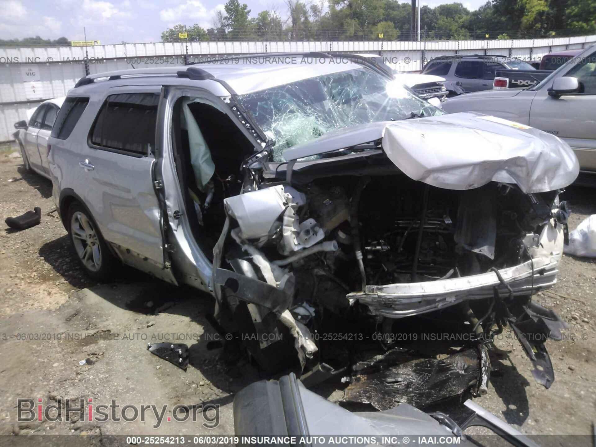 Photo 1FM5K7F81DGA46483 - FORD EXPLORER 2013