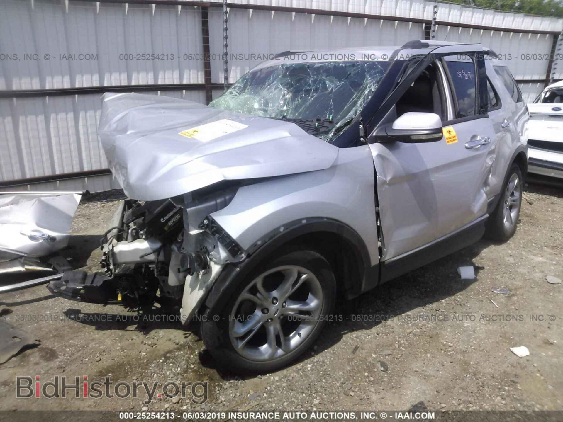 2013 FORD EXPLORER - VIN: 1FM5K7F81DGA46483 - Фото 2