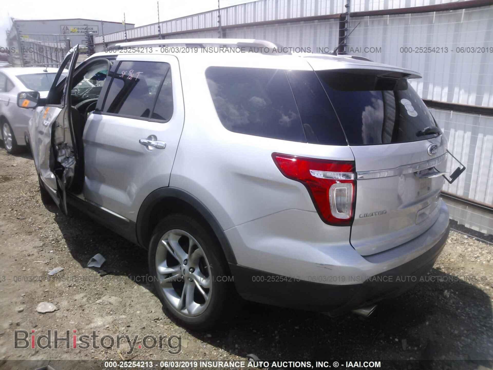 2013 FORD EXPLORER - VIN: 1FM5K7F81DGA46483 - Фото 3