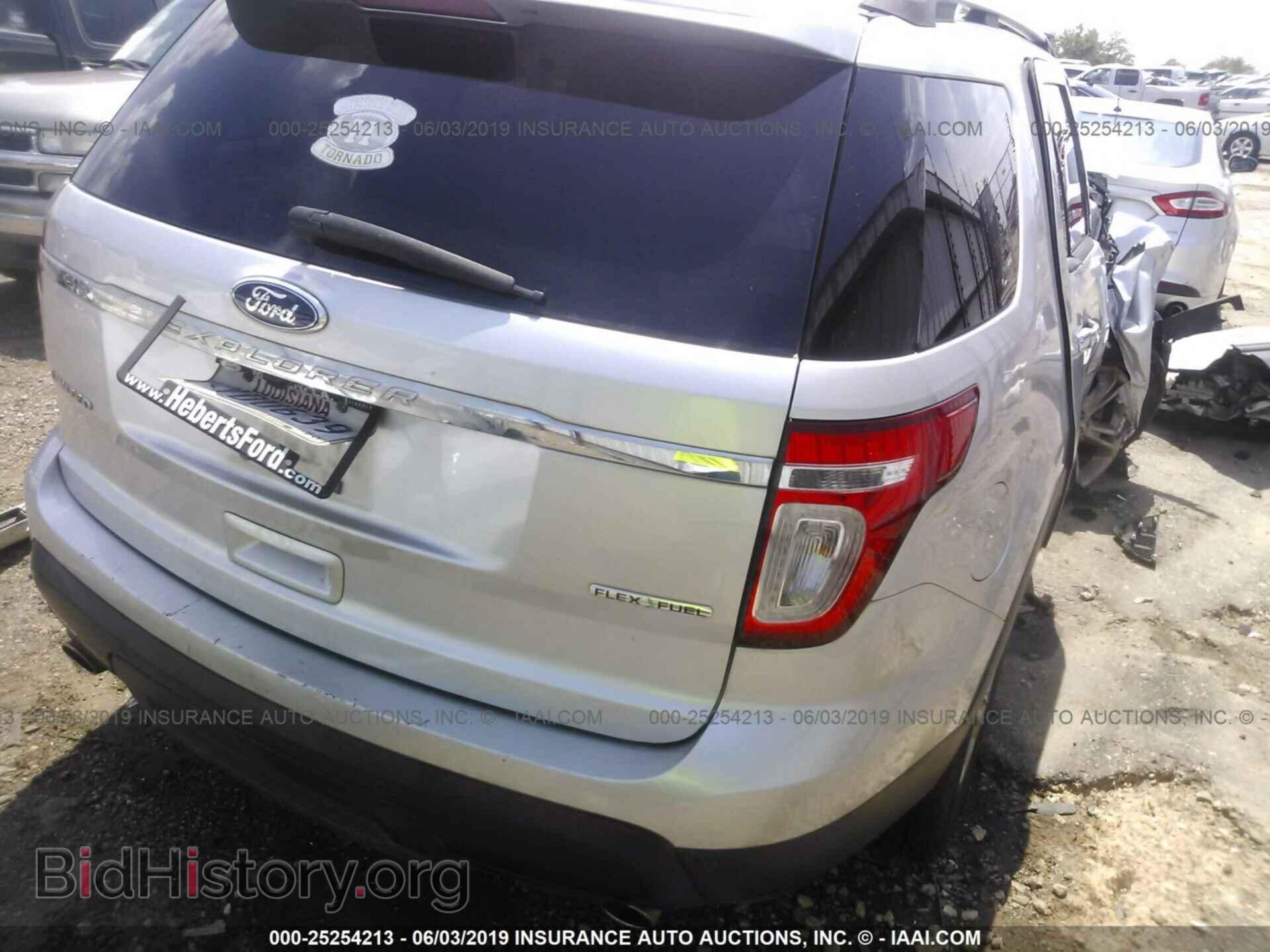 2013 FORD EXPLORER - VIN: 1FM5K7F81DGA46483 - Фото 4