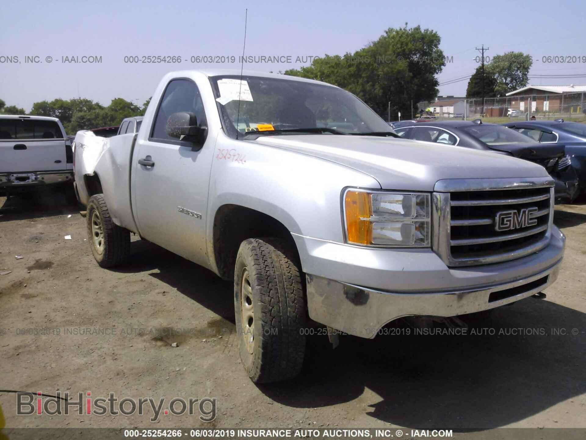 Фотография 1GTN2TEA8CZ217816 - GMC SIERRA 2012