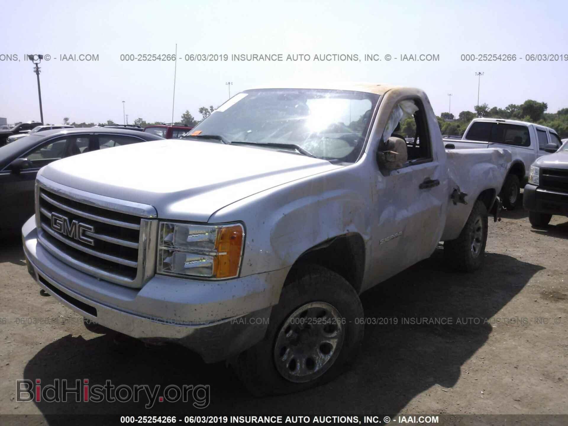 2012 GMC SIERRA - VIN: 1GTN2TEA8CZ217816 - Фото 2