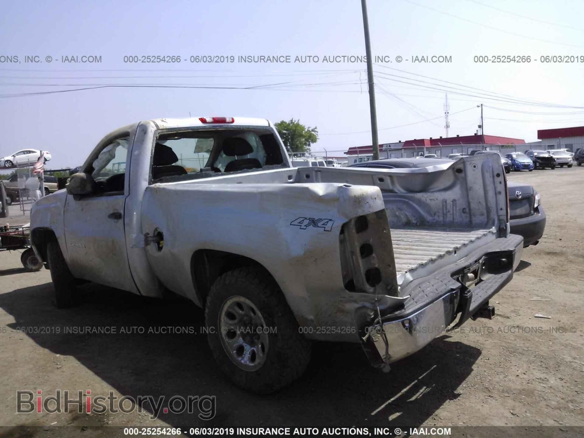 2012 GMC SIERRA - VIN: 1GTN2TEA8CZ217816 - Фото 3