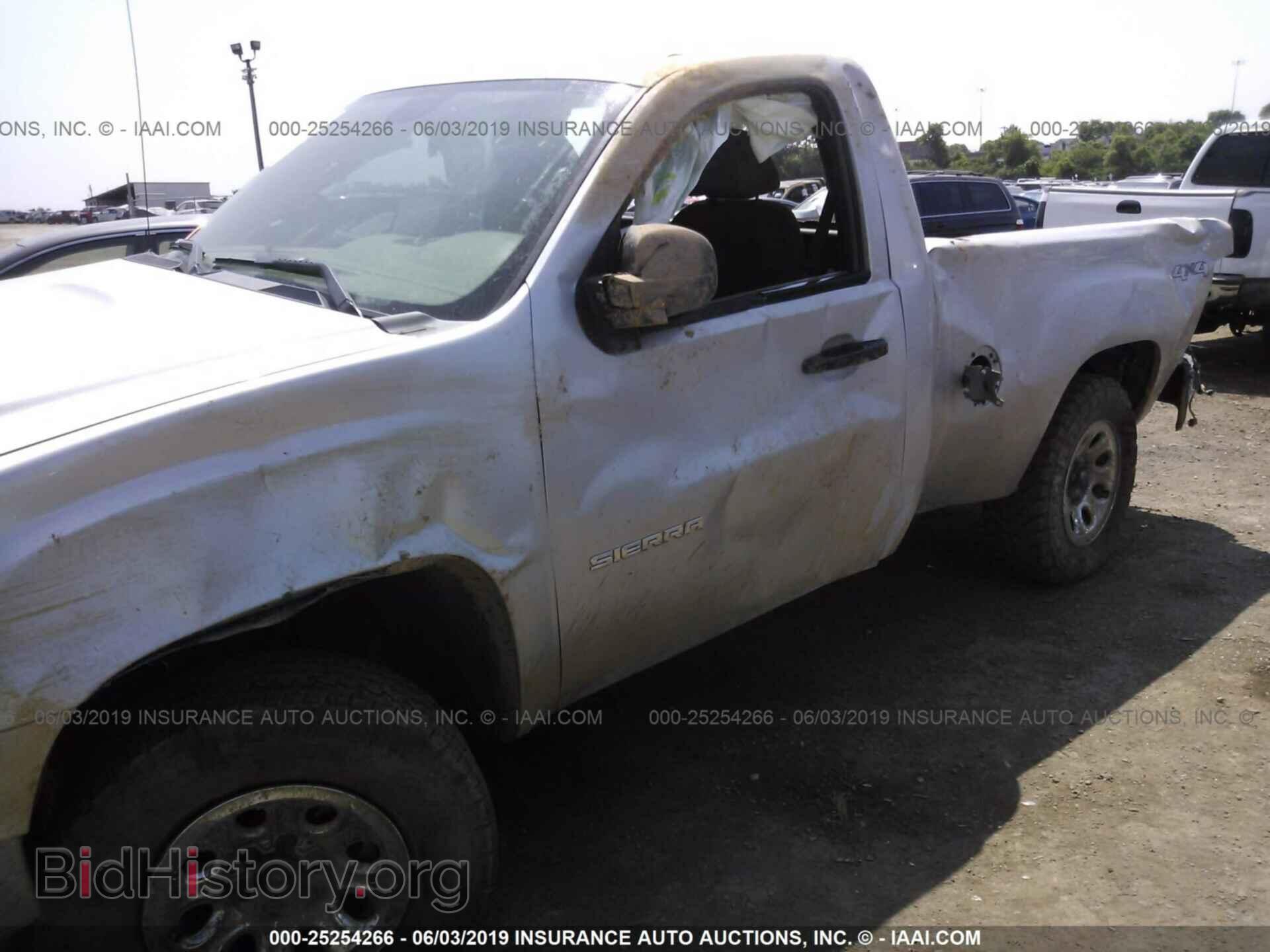 2012 GMC SIERRA - VIN: 1GTN2TEA8CZ217816 - Фото 6