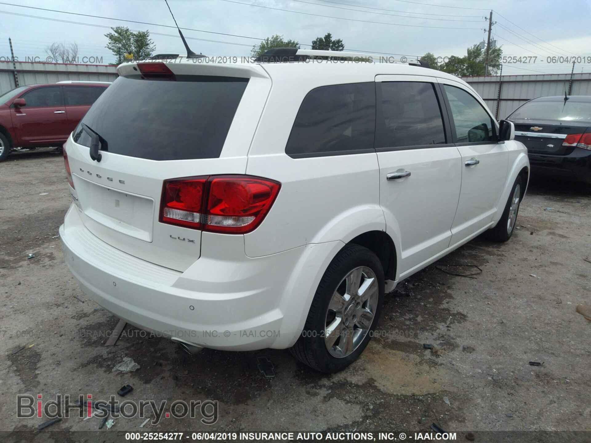2011 DODGE JOURNEY - VIN: 3D4PH9FG6BT517022 - Фото 4