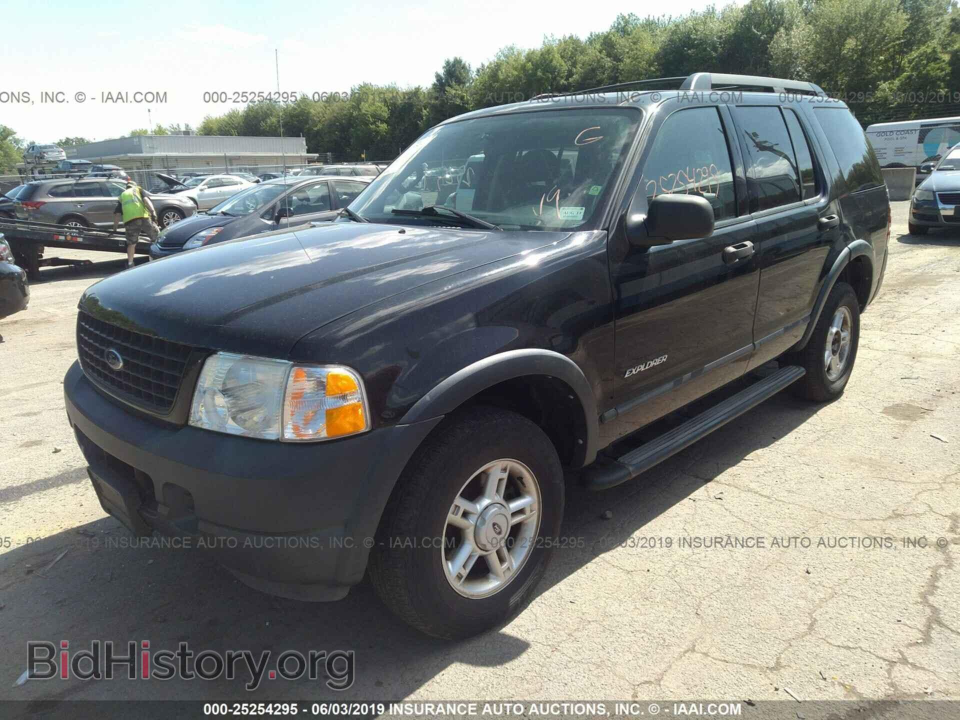 2005 FORD EXPLORER - VIN: 1FMDU72E25UA63121 - Фото 2