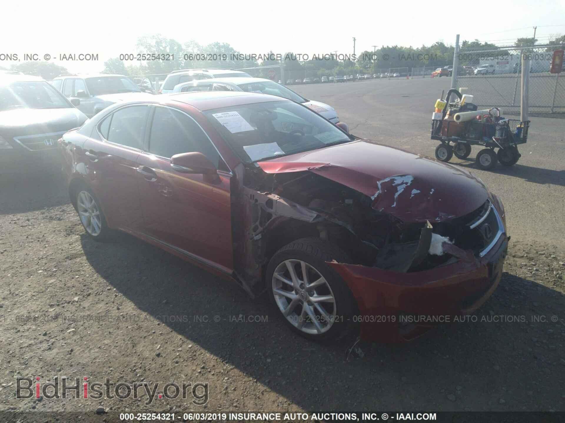 Фотография JTHCF5C20B5049189 - LEXUS IS 2011