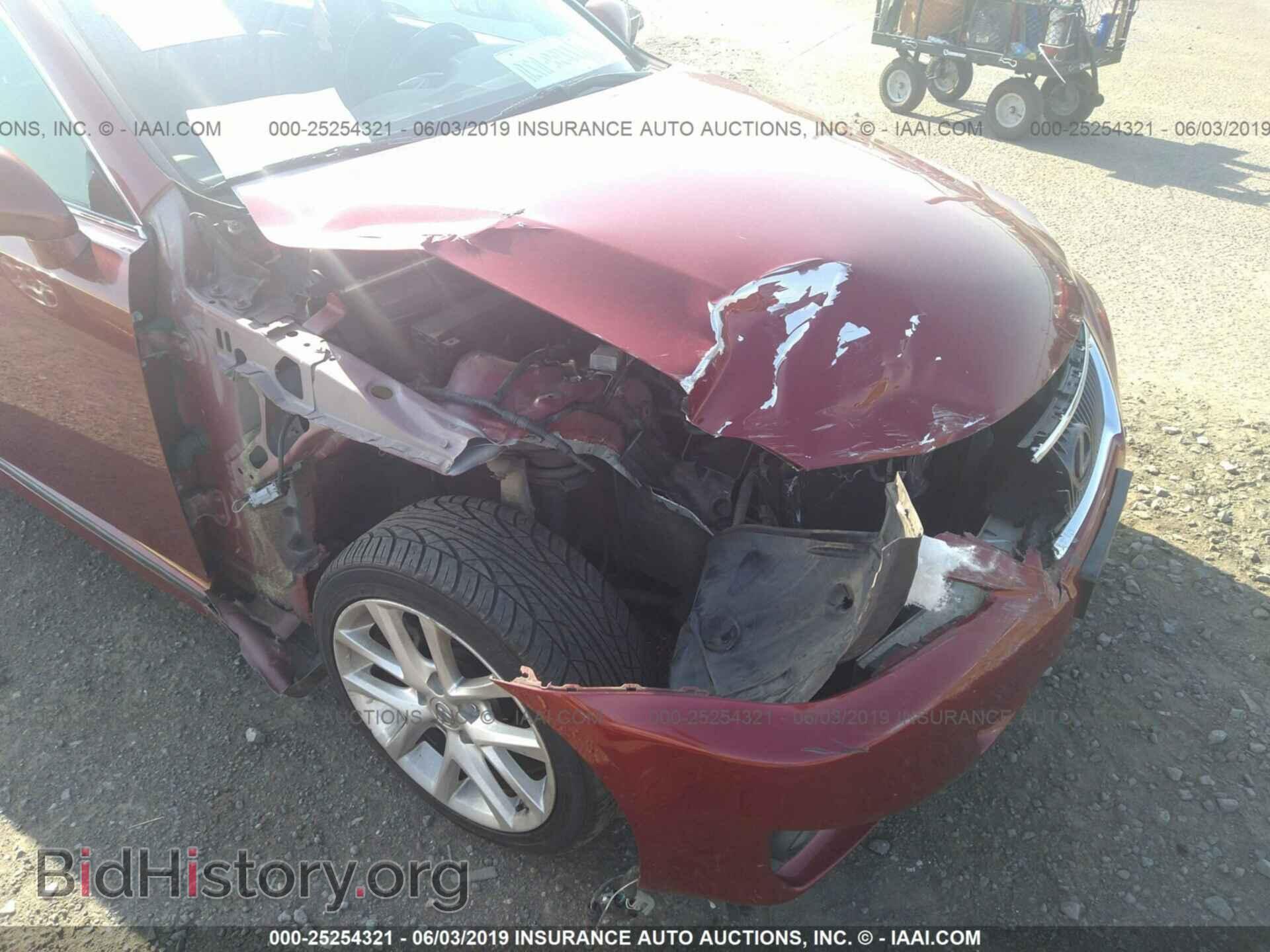 2011 LEXUS IS - VIN: JTHCF5C20B5049189 - Фото 6