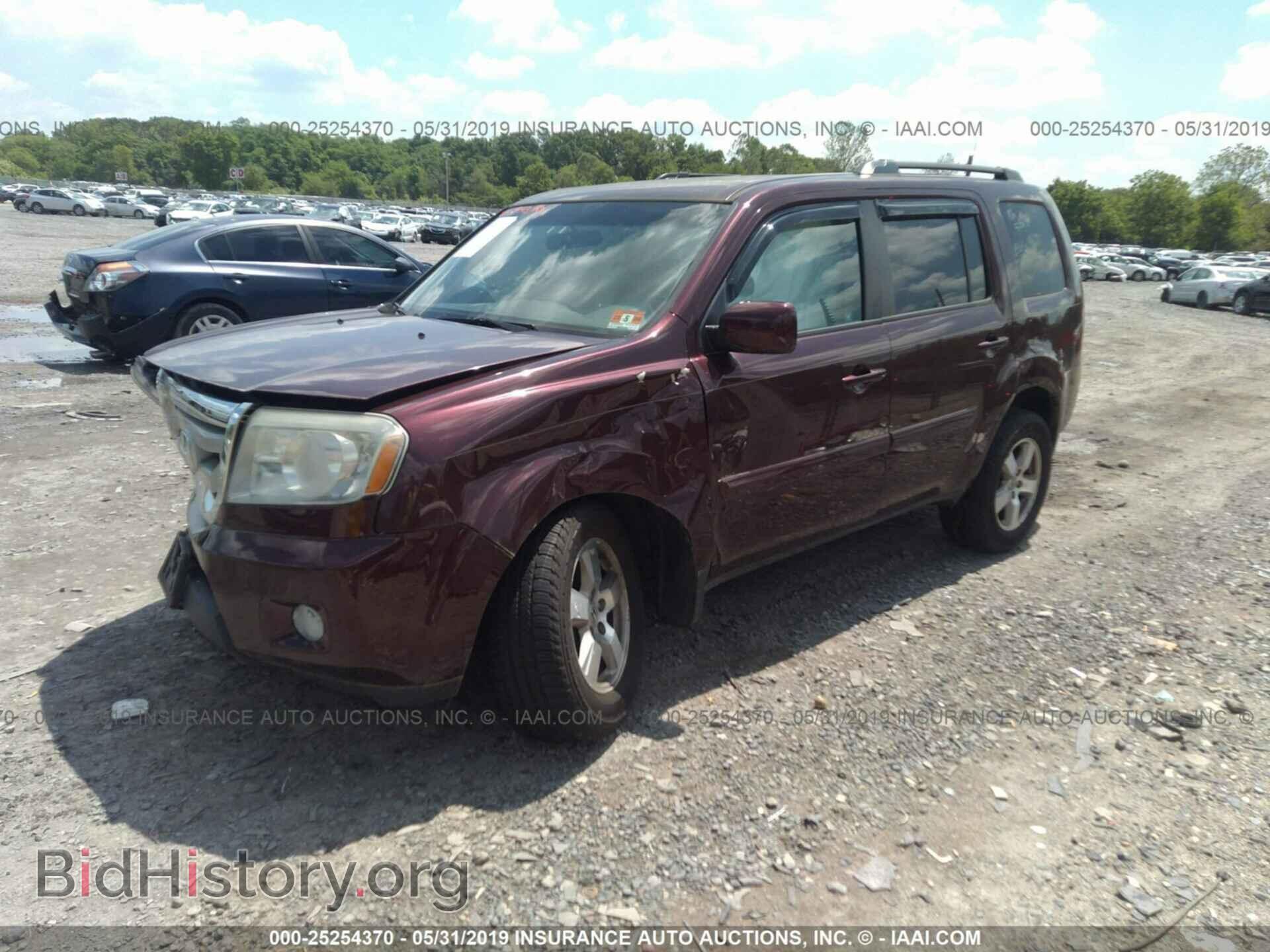 2011 HONDA PILOT - VIN: 5FNYF4H47BB090302 - Фото 2