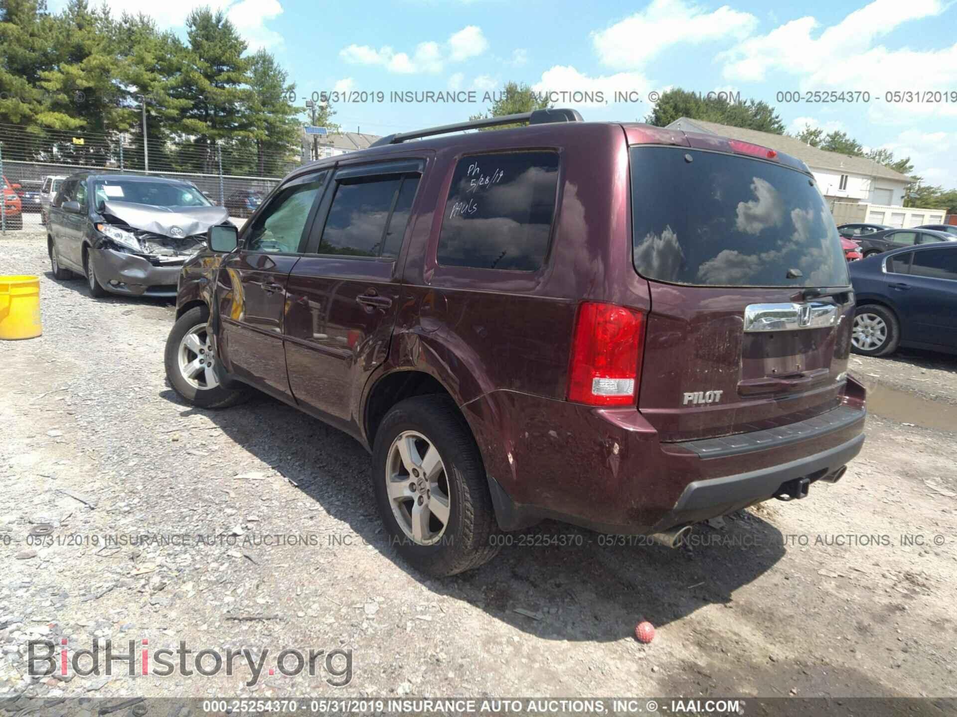 2011 HONDA PILOT - VIN: 5FNYF4H47BB090302 - Фото 3