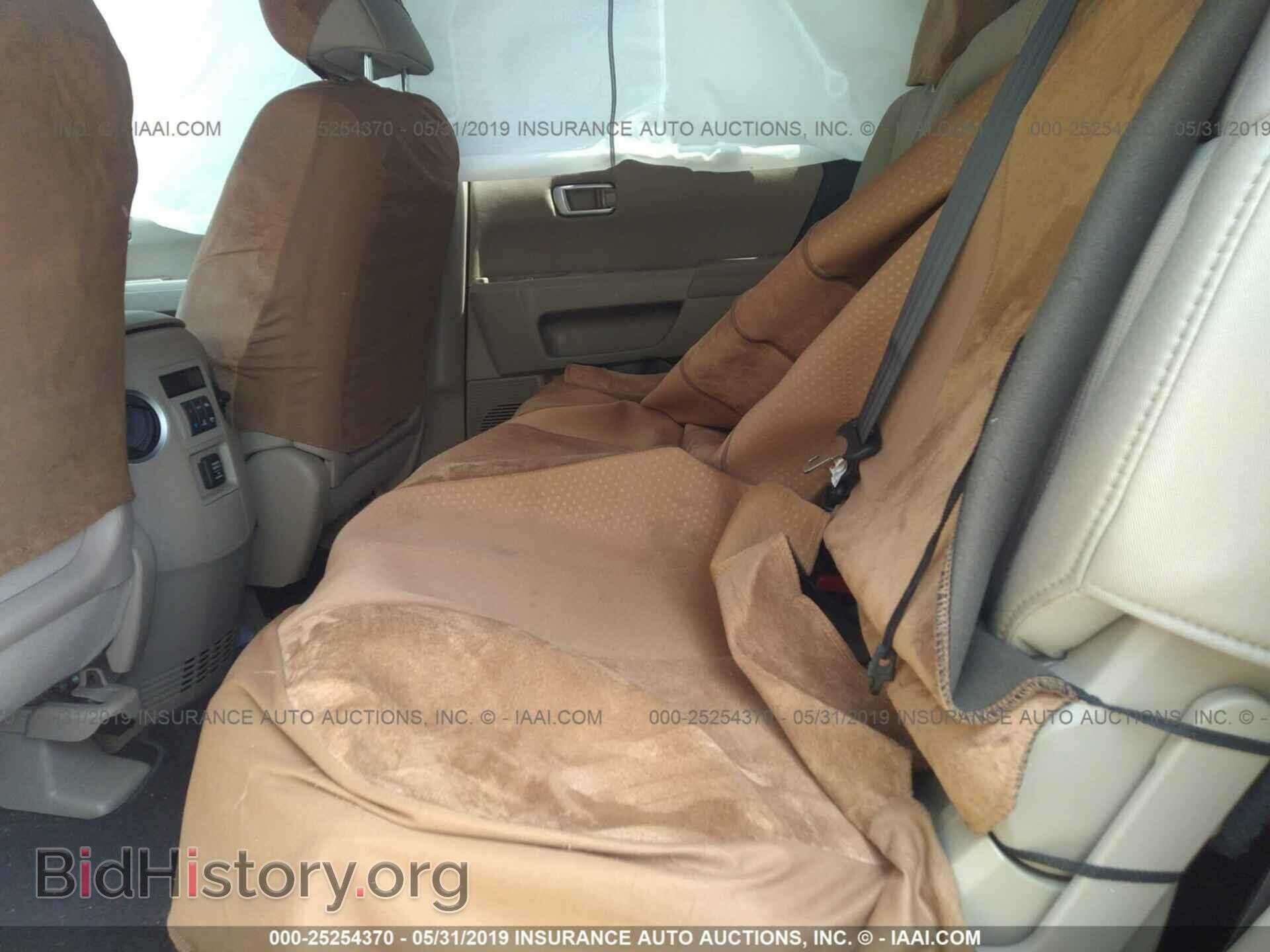 2011 HONDA PILOT - VIN: 5FNYF4H47BB090302 - Фото 8