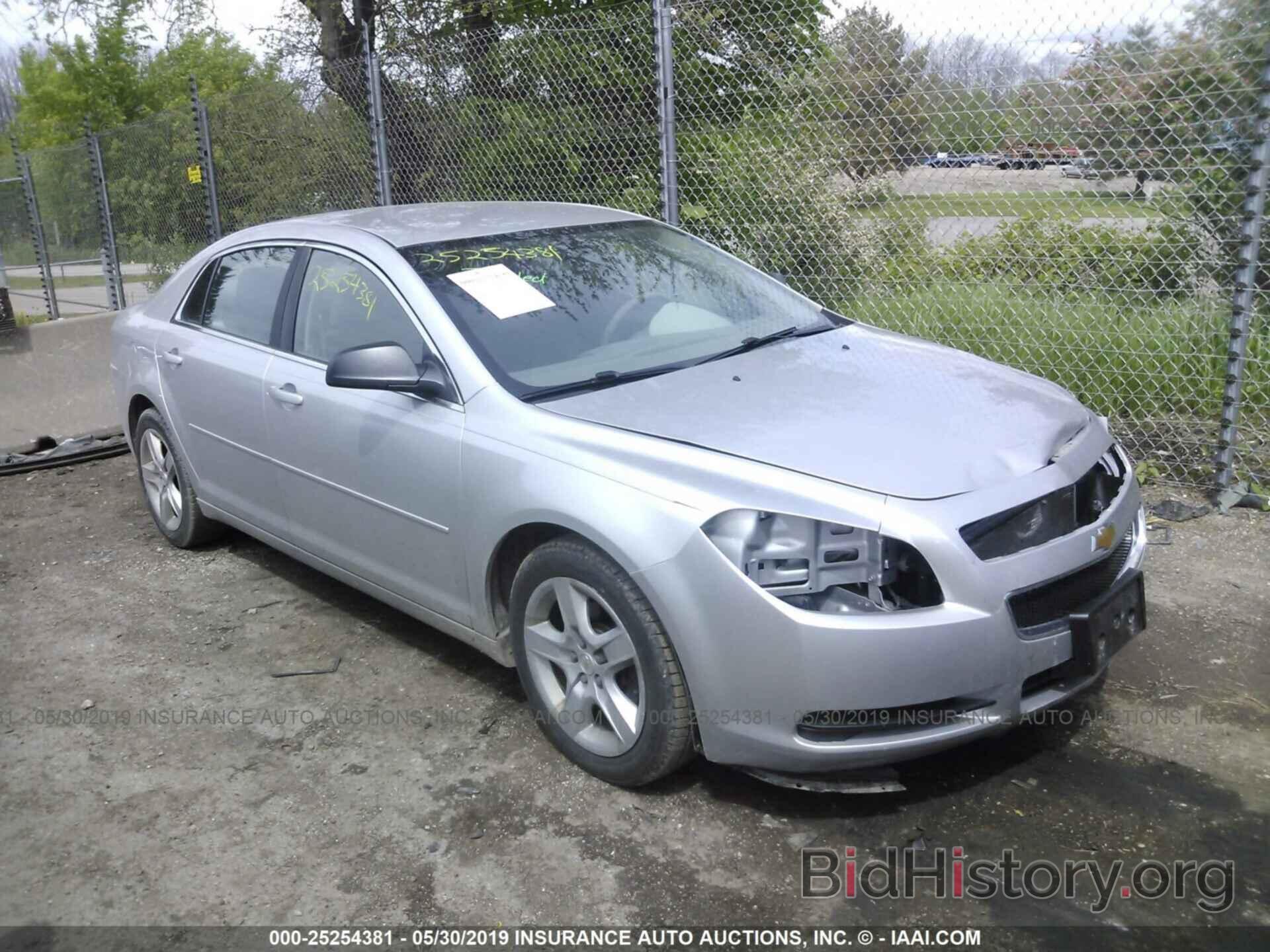 Photo 1G1ZB5E07CF155968 - CHEVROLET MALIBU 2012