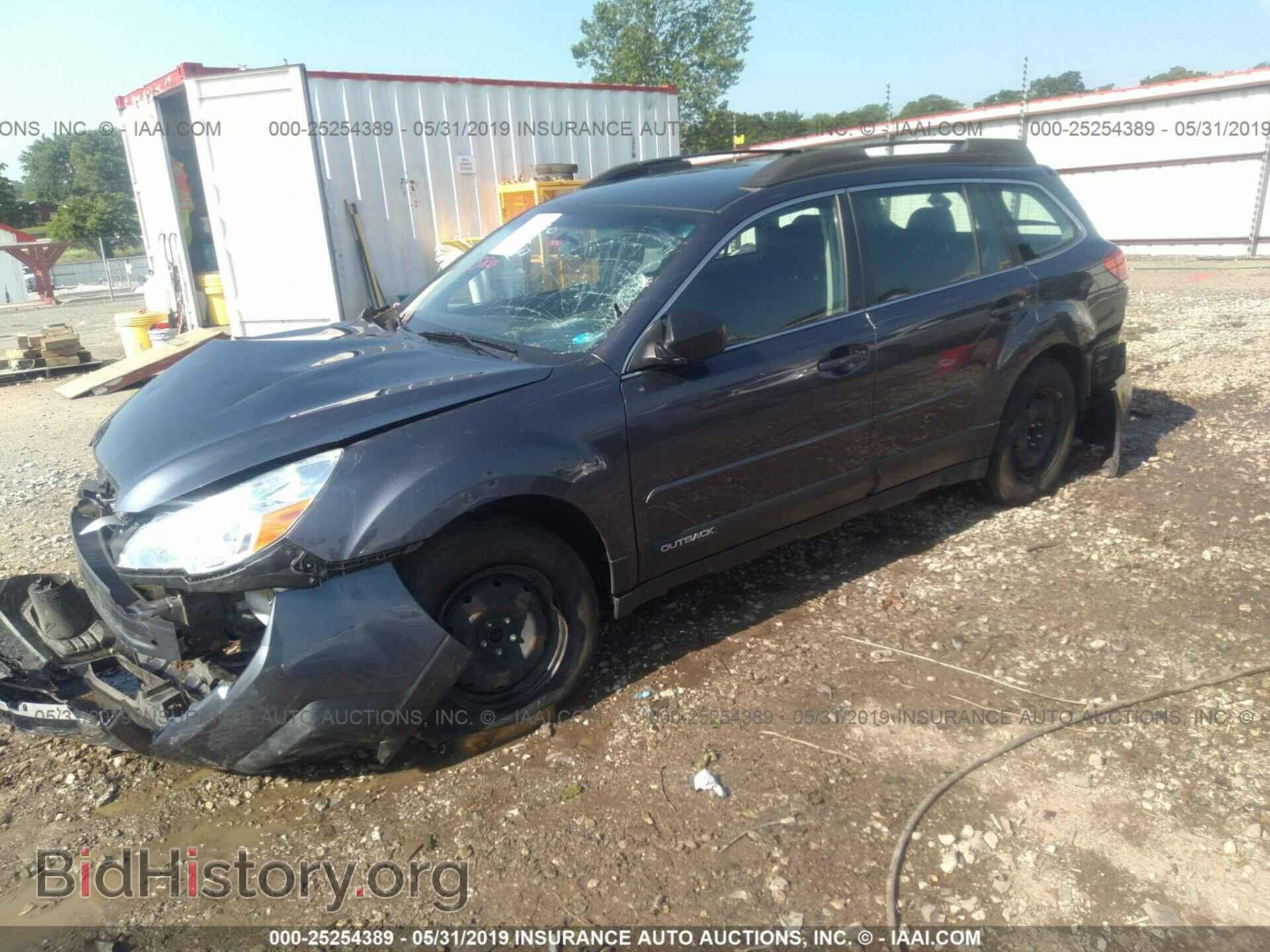 2014 SUBARU OUTBACK - VIN: 4S4BRBAC3E3215280 - Фото 2