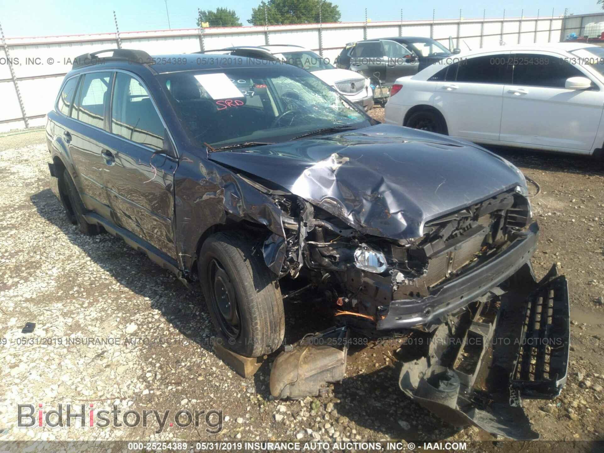2014 SUBARU OUTBACK - VIN: 4S4BRBAC3E3215280 - Фото 6