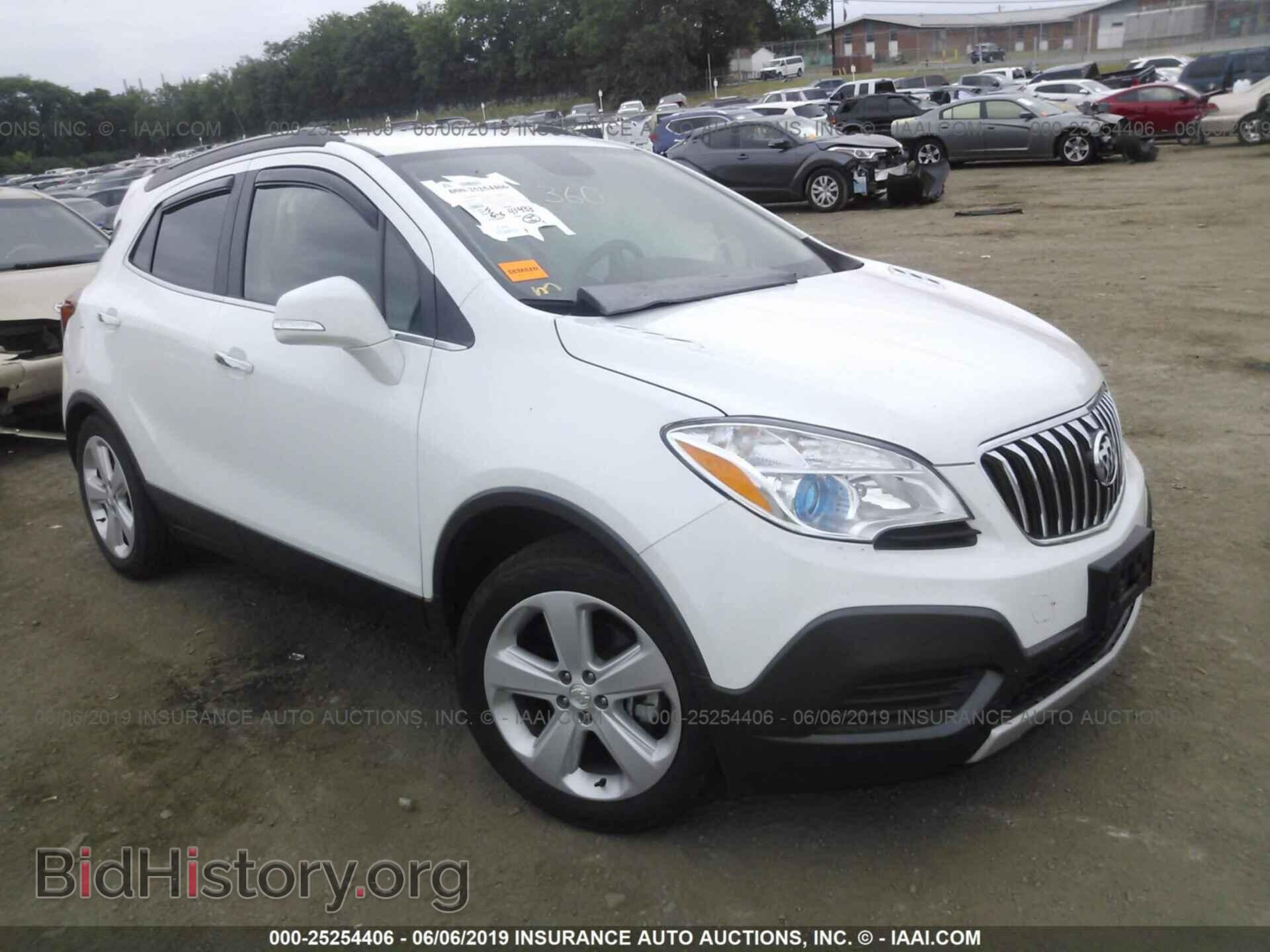 Фотография KL4CJASBXGB714595 - BUICK ENCORE 2016
