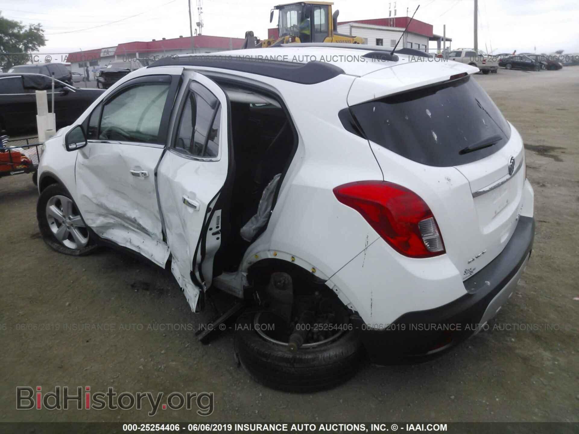 2016 BUICK ENCORE - VIN: KL4CJASBXGB714595 - Фото 3